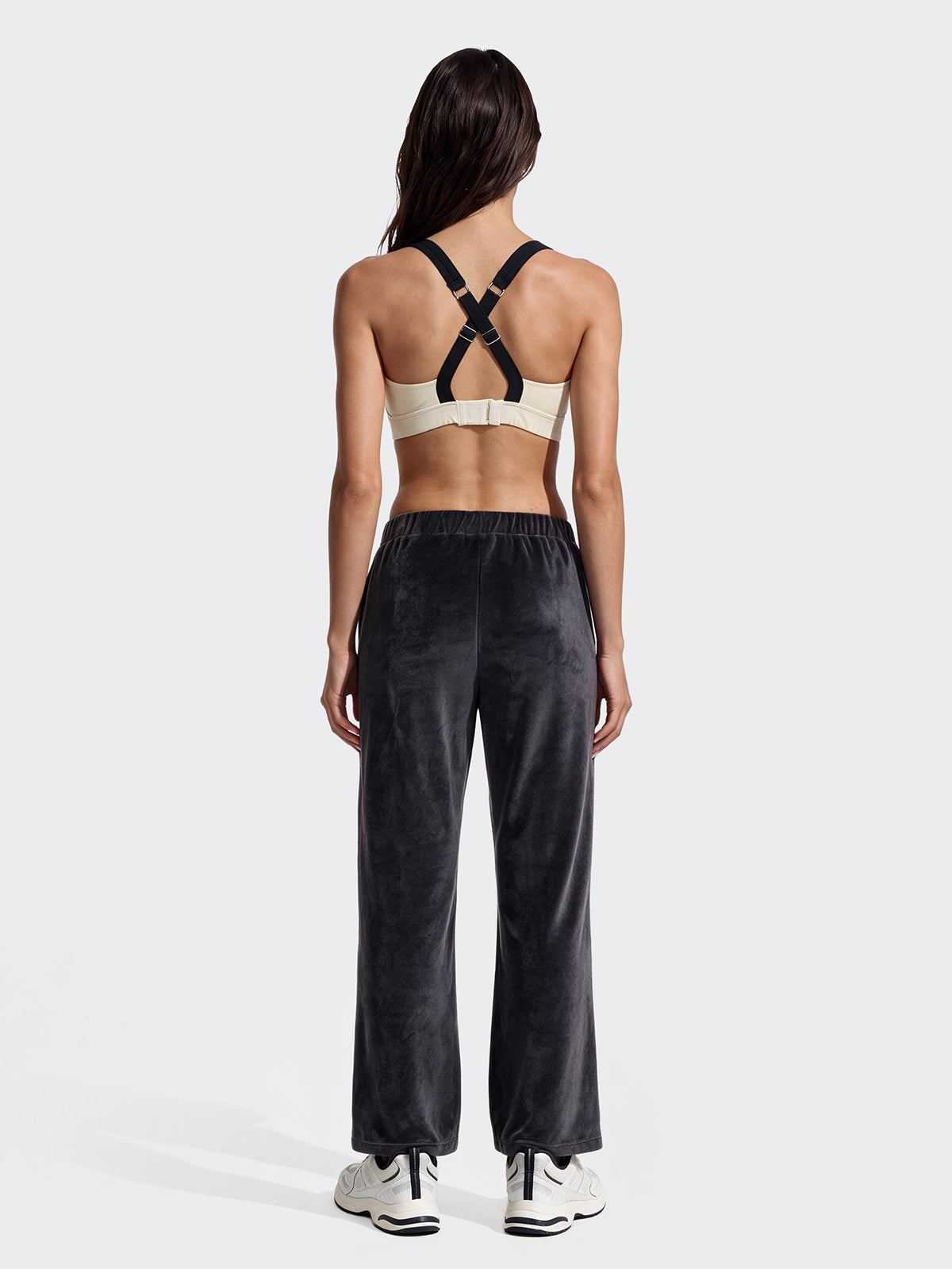Women's Crop Top F**K Black WW0202-BK