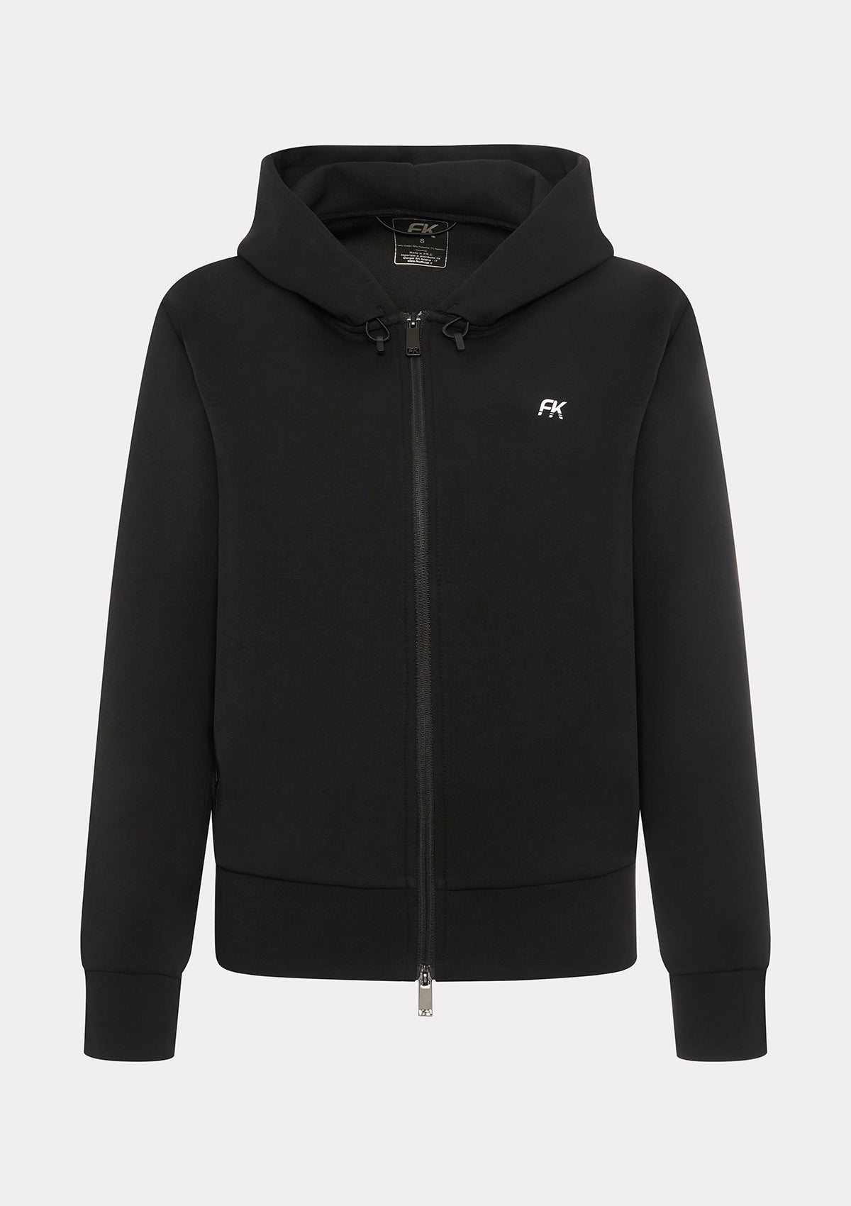 Women's Hooded Sweatshirt F**K Black WW0500-BK