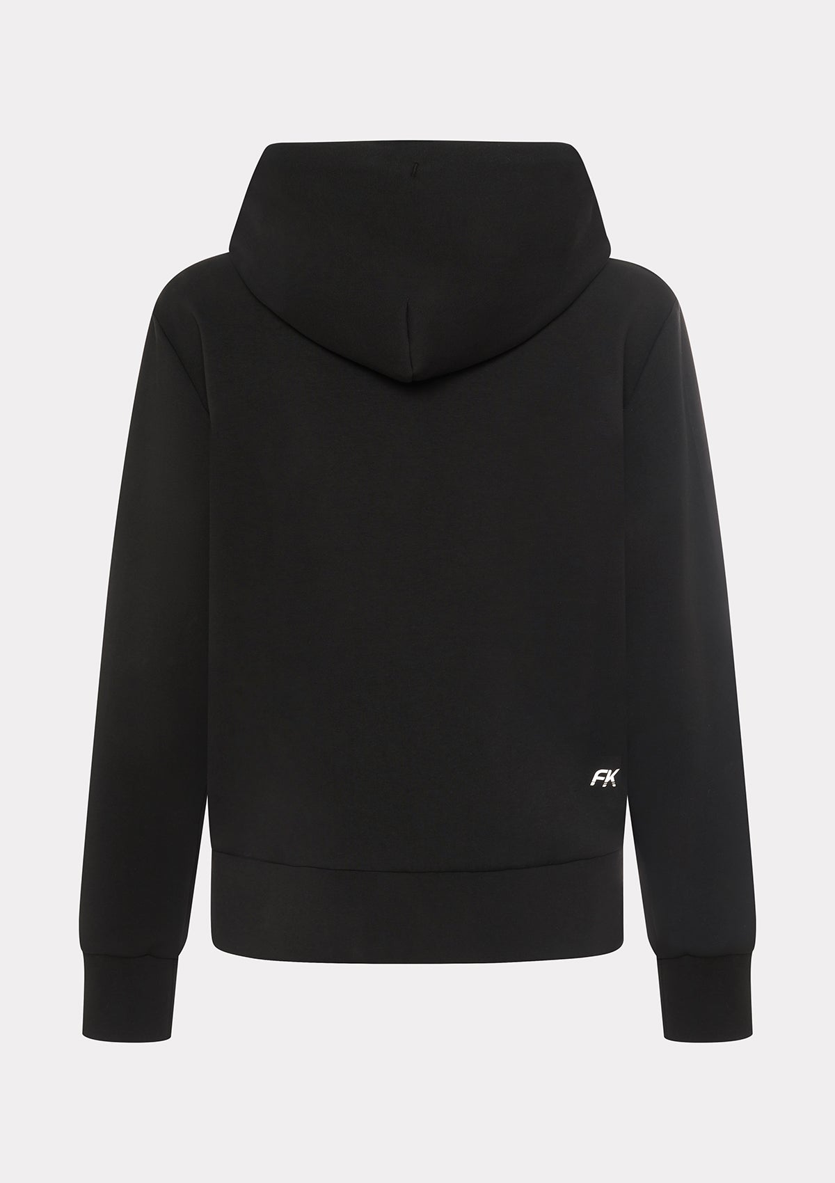 Women's Hooded Sweatshirt F**K Black WW0500-BK