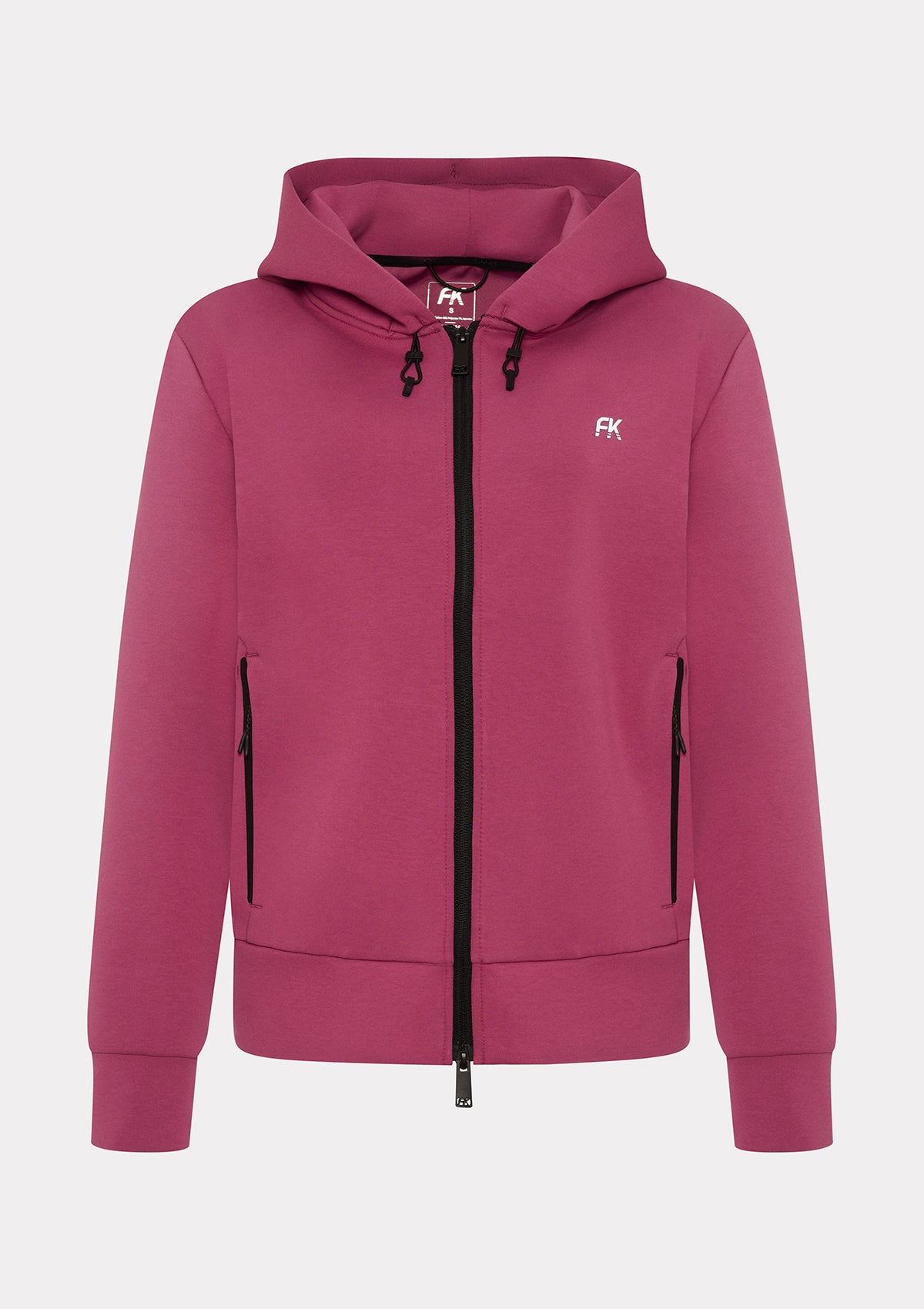 Image of Felpa con Cappuccio Donna F**K Rosa WW0500-PK