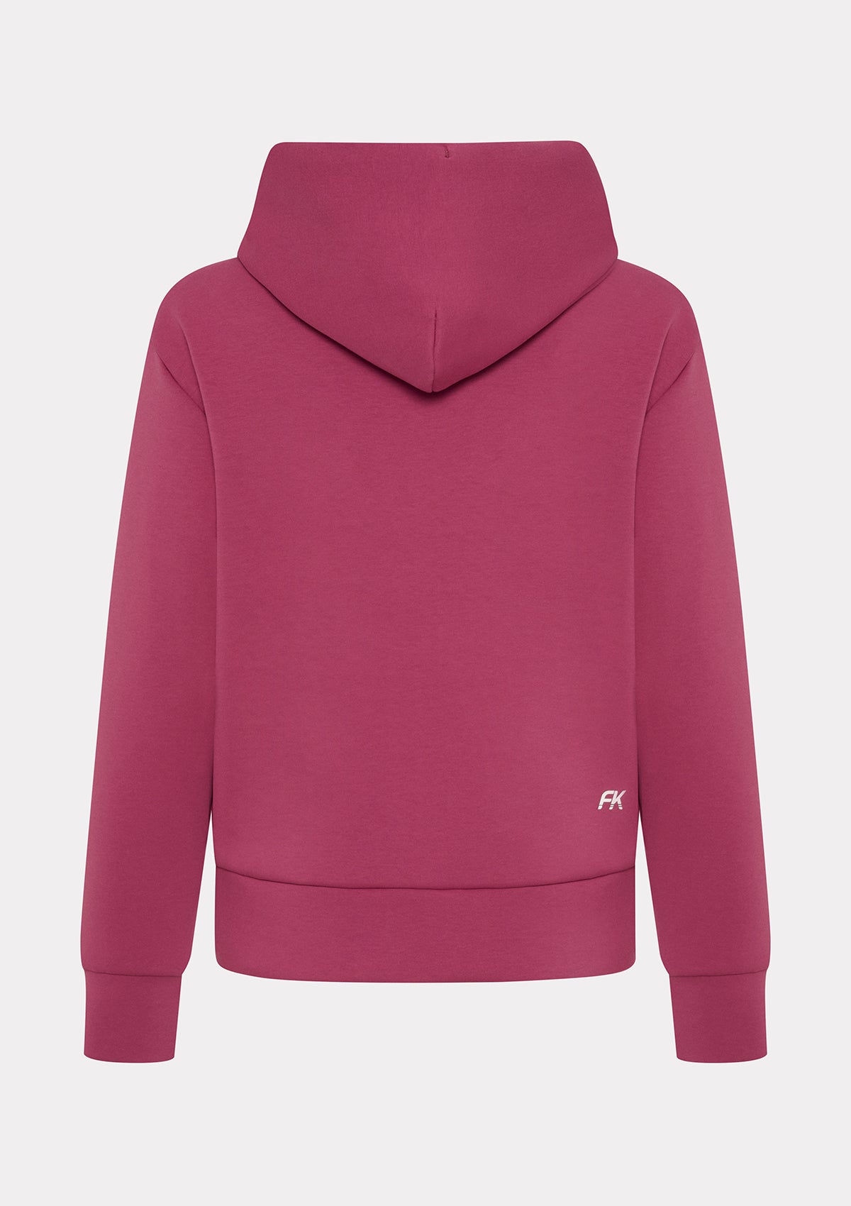 Felpa con Cappuccio Donna F**K Rosa WW0500-PK
