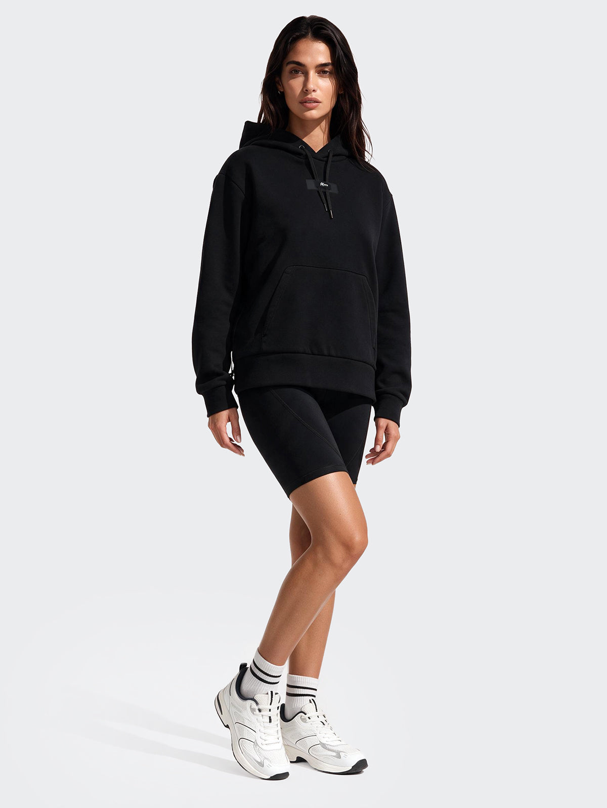 Women's Hooded Sweatshirt F**K Black WW0505-BK