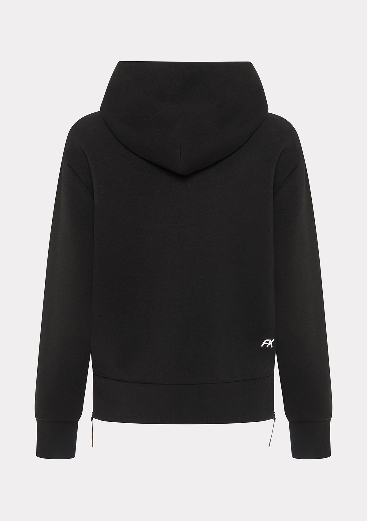 Women's Hooded Sweatshirt F**K Black WW0505-BK