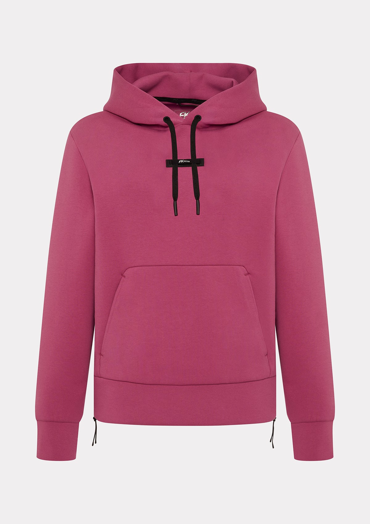 Felpa con Cappuccio Donna F**K Rosa WW0505-PK