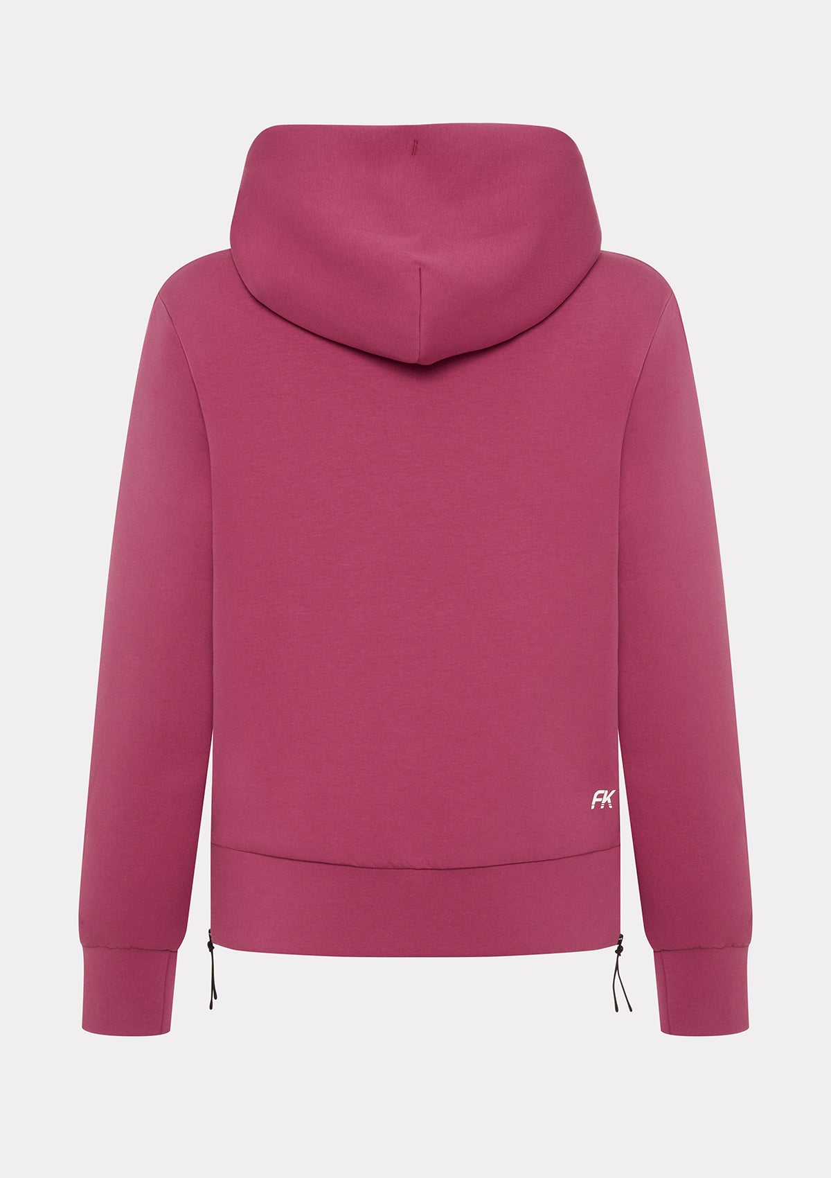 Felpa con Cappuccio Donna F**K Rosa WW0505-PK