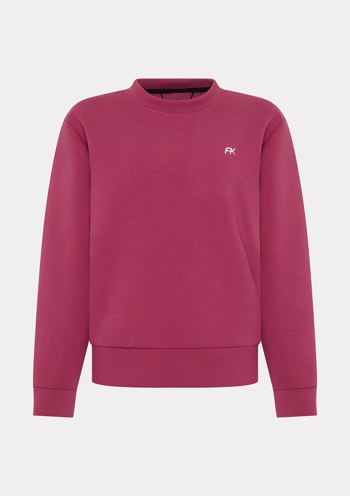Image of Felpa Paricollo Donna F**K Rosa WW0510-PK
