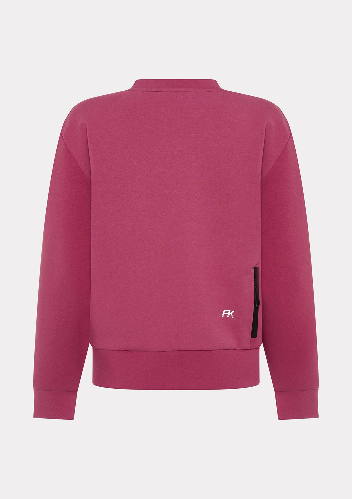 Image of Felpa Paricollo Donna F**K Rosa WW0510-PK