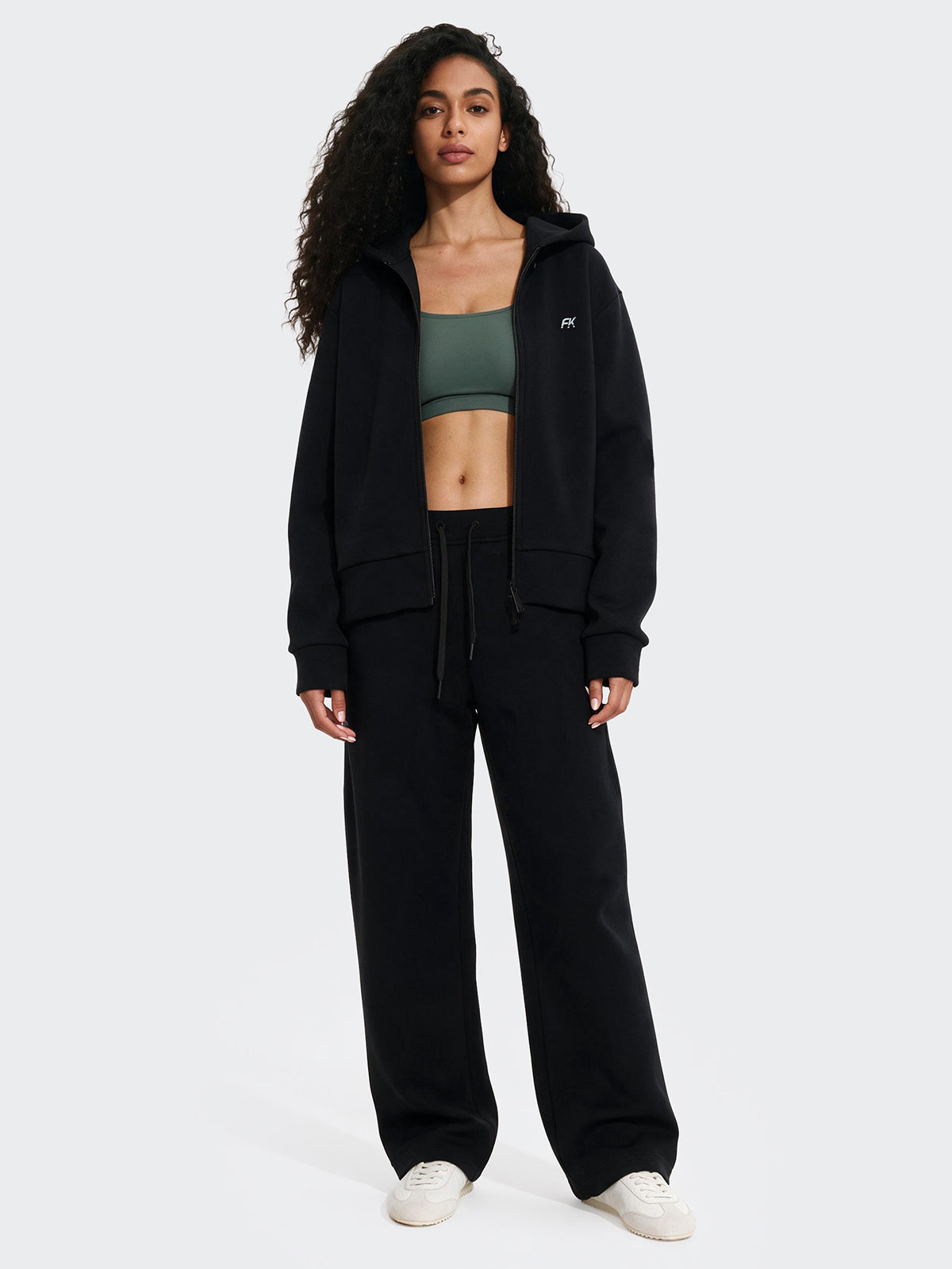 Pantalone Donna F**K Nero WW0515-BK