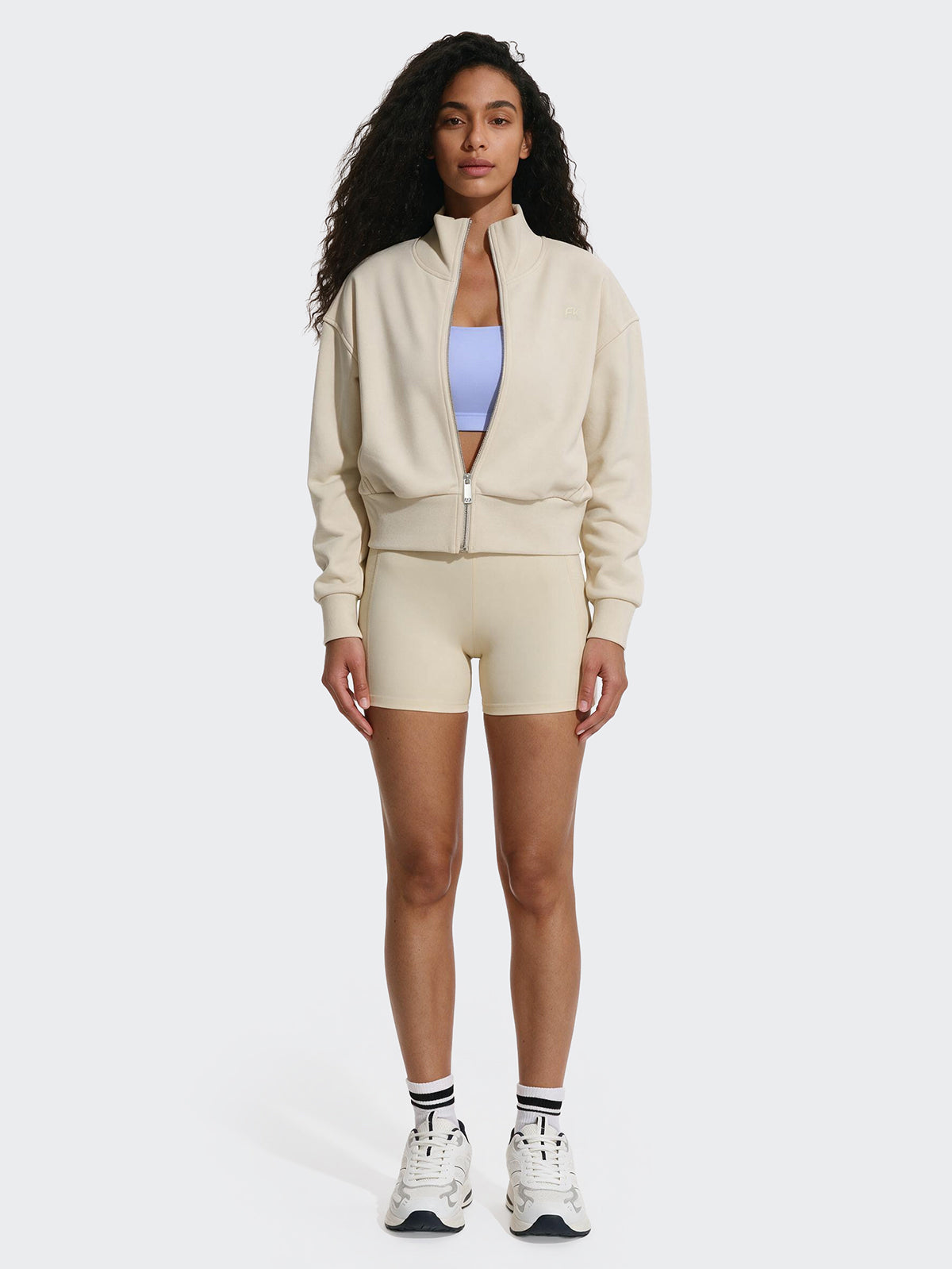 Felpa Donna F**K Crema WW0600-CM