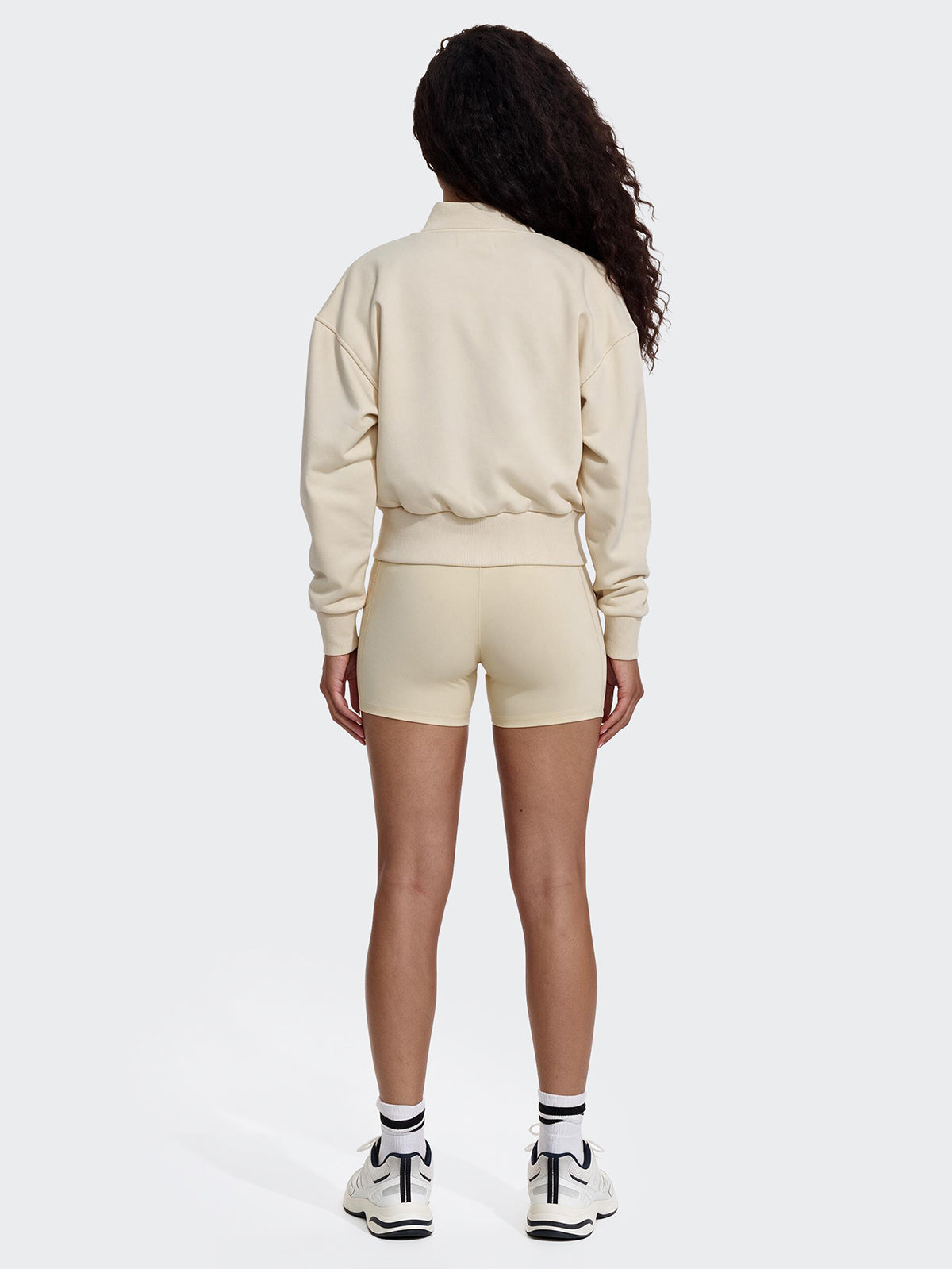 Image of Felpa Donna F**K Crema WW0600-CM
