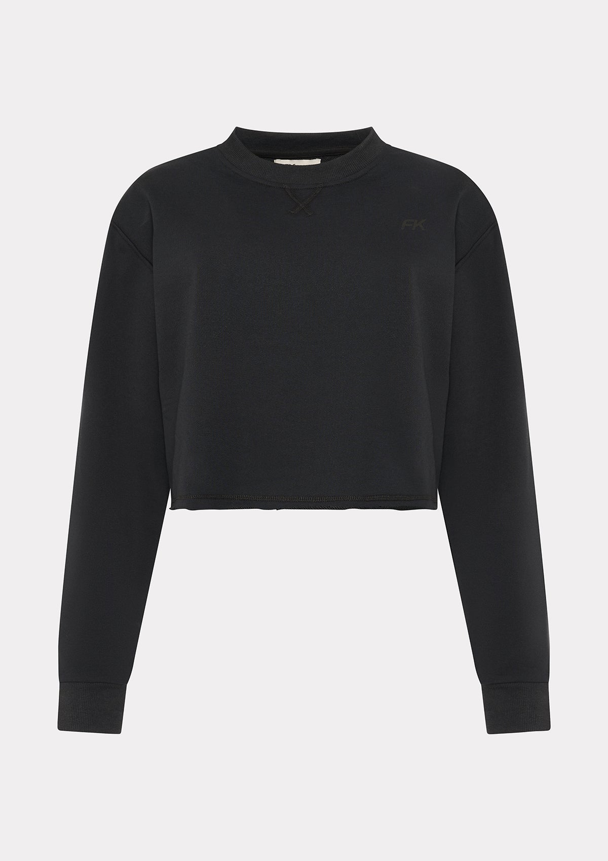 Image of Felpa Paricollo Donna F**K Nero WW0601-BK