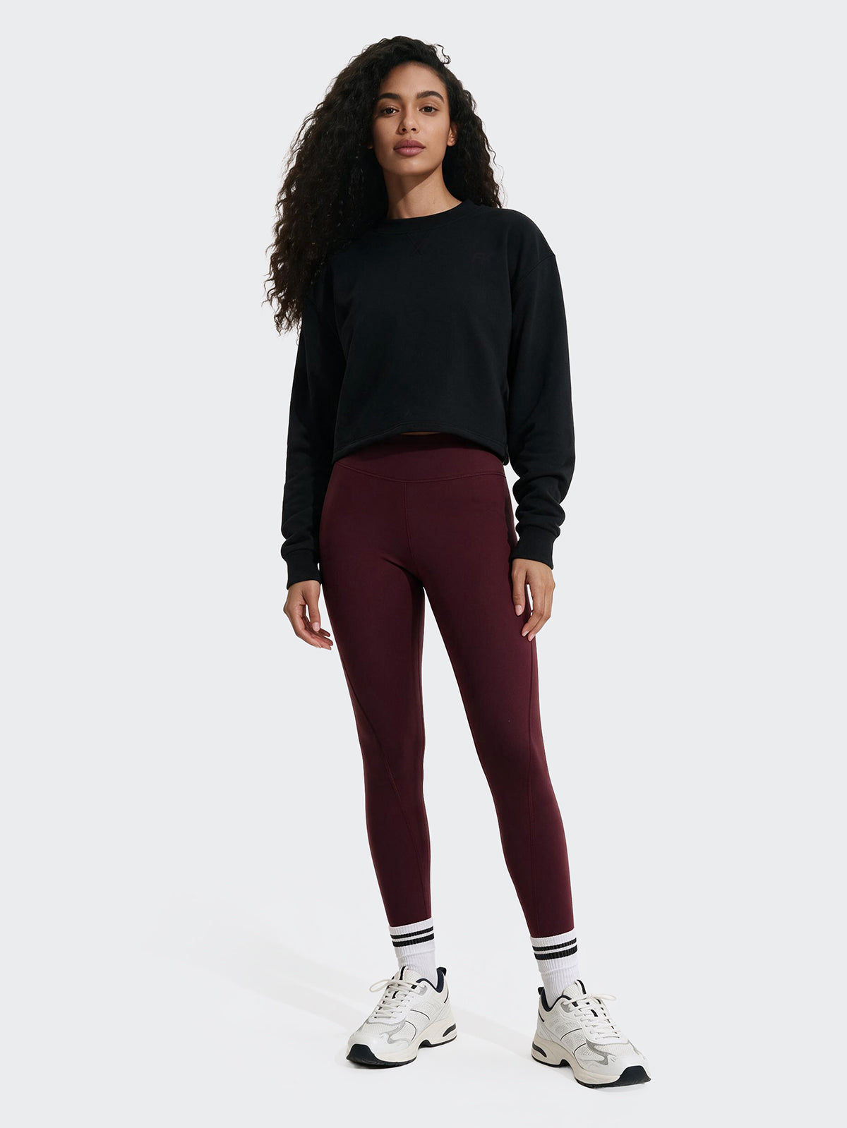 Felpa Paricollo Donna F**K Nero WW0601-BK