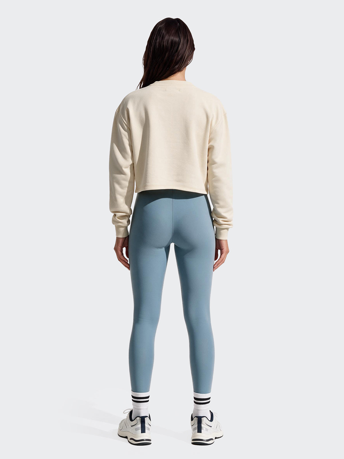 Image of Felpa Paricollo Donna F**K Crema WW0601-CM