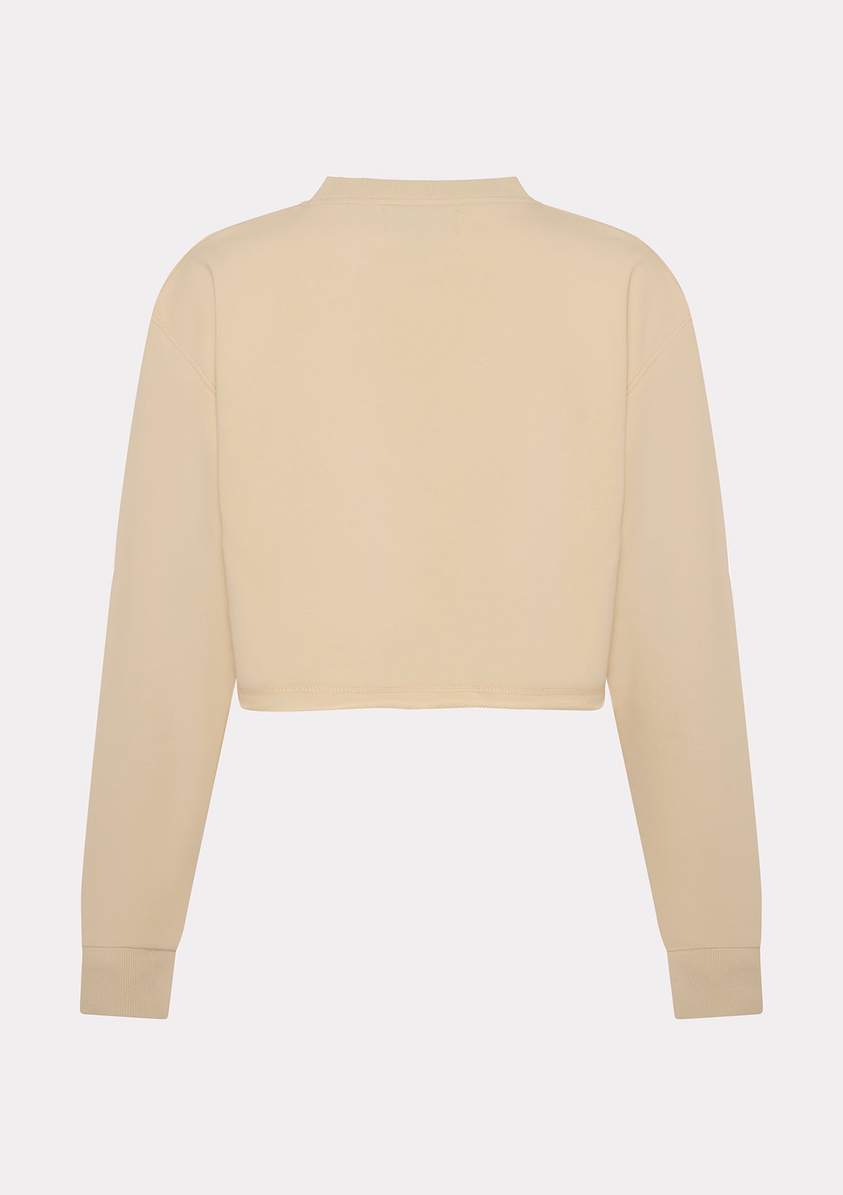 Image of Felpa Paricollo Donna F**K Crema WW0601-CM