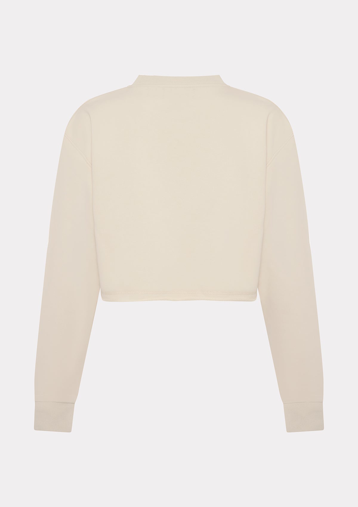 Image of Women's Round Neck Sweatshirt F**K Cream WW0601-CM