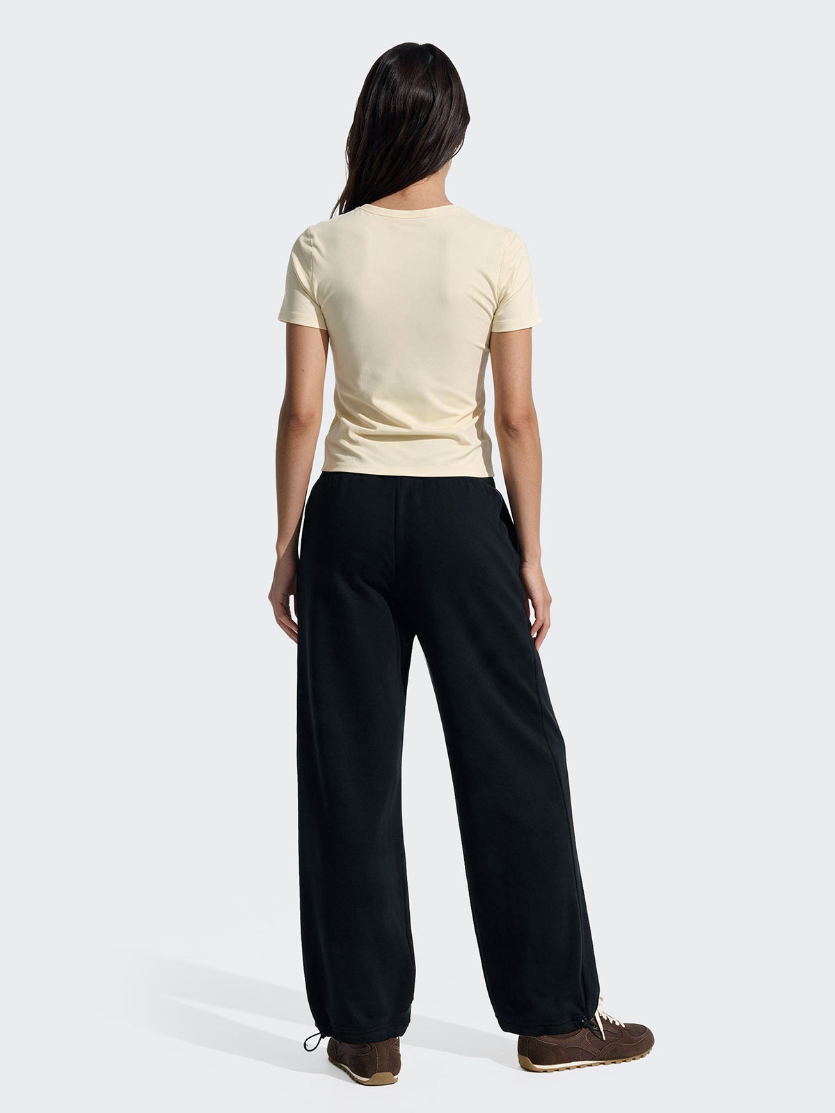 Image of Women's trousers F**K Black WW0602-BK