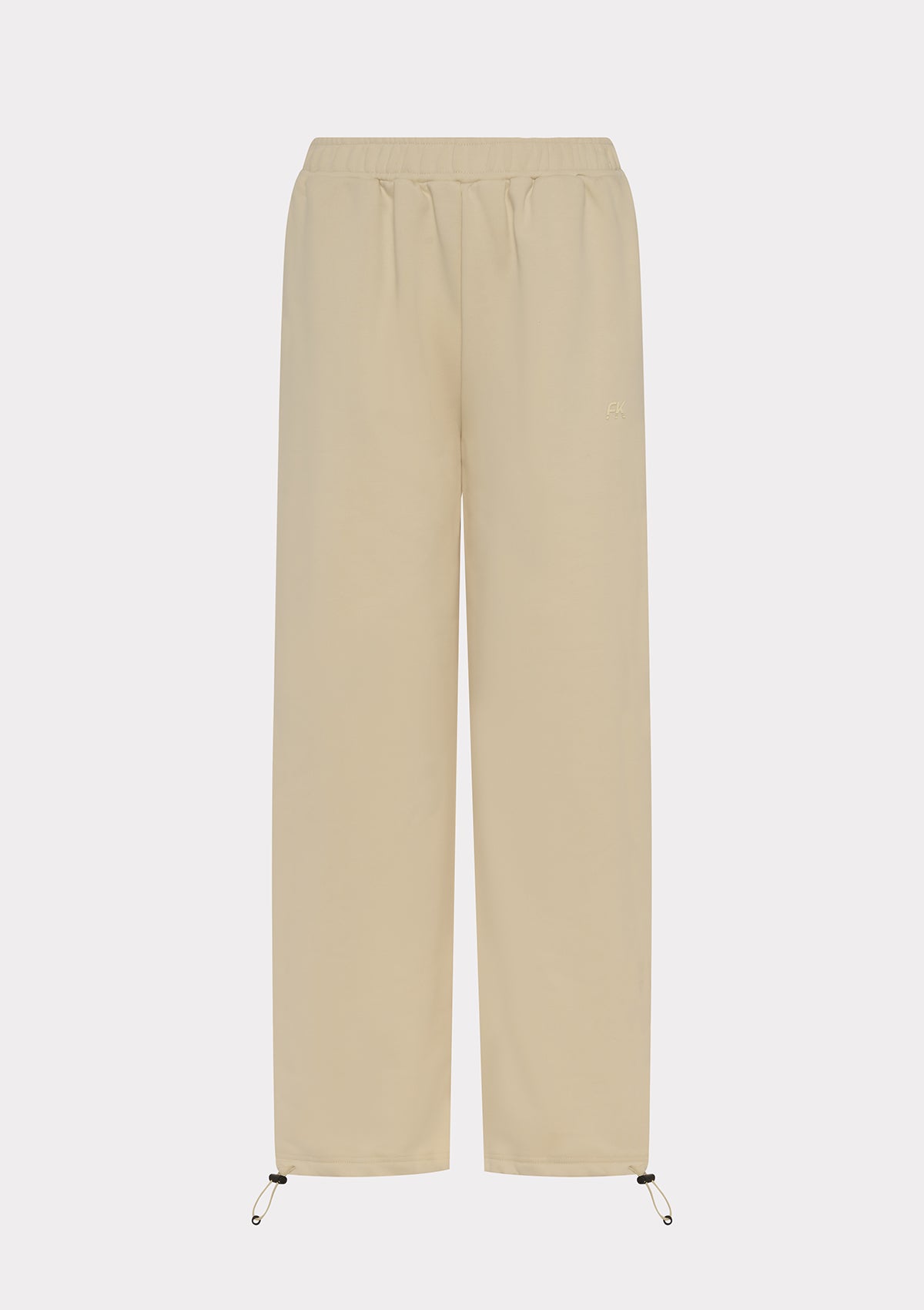 Image of Pantalone Donna F**K Crema WW0602-CM