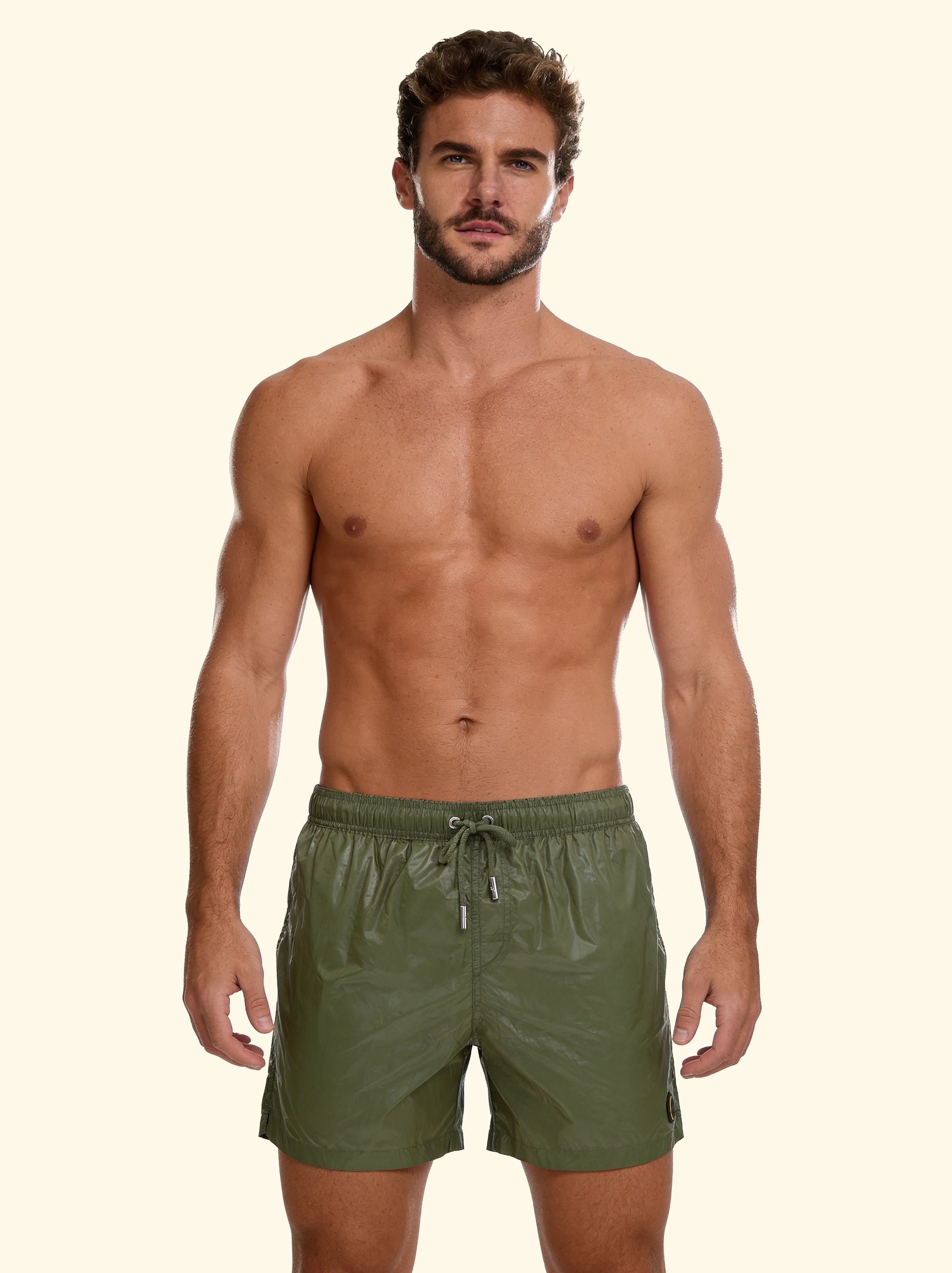 Muške kratke hlače F**K Military Green SM5002-MG