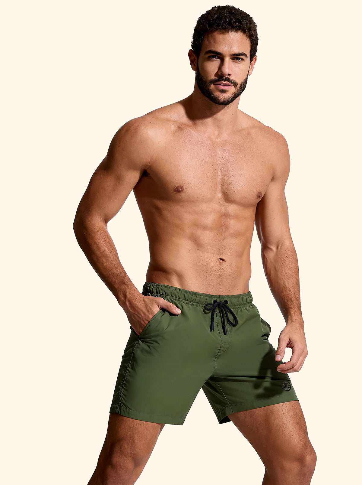 Shorts Uomo F**K Verde Miltare SM5004-MG