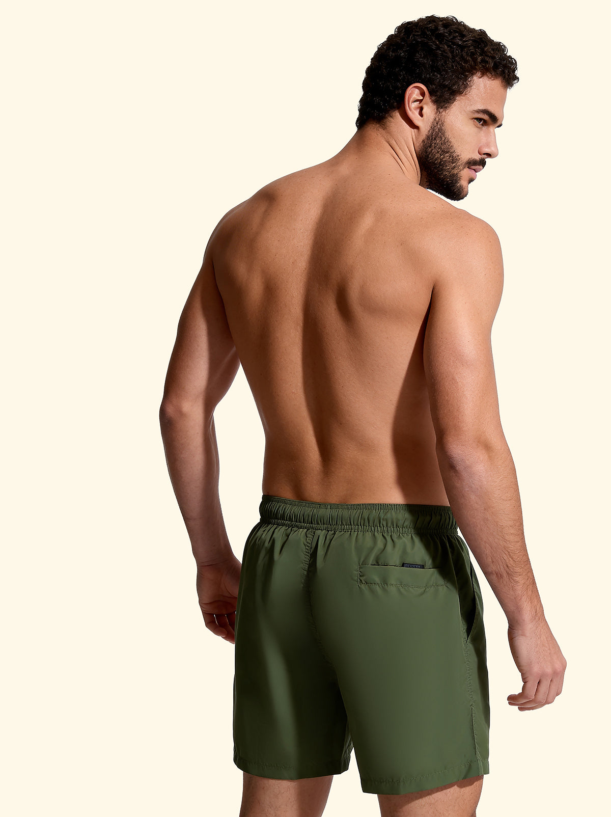 Shorts Uomo F**K Verde Miltare SM5004-MG