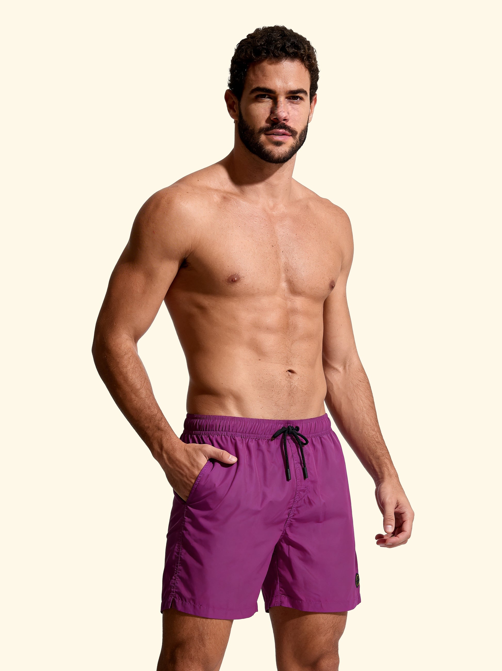 Shorts Uomo F**K Viola SM5004-PR