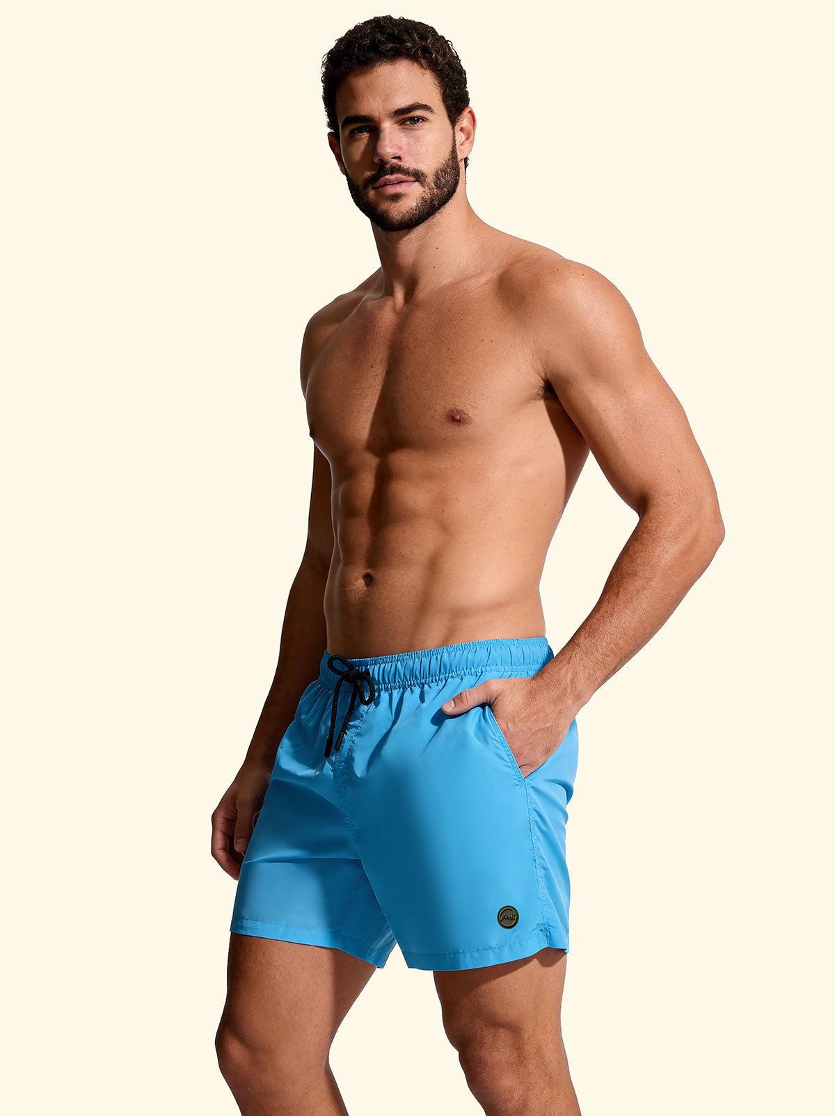 Shorts Uomo F**K Turchese SM5004-TQ