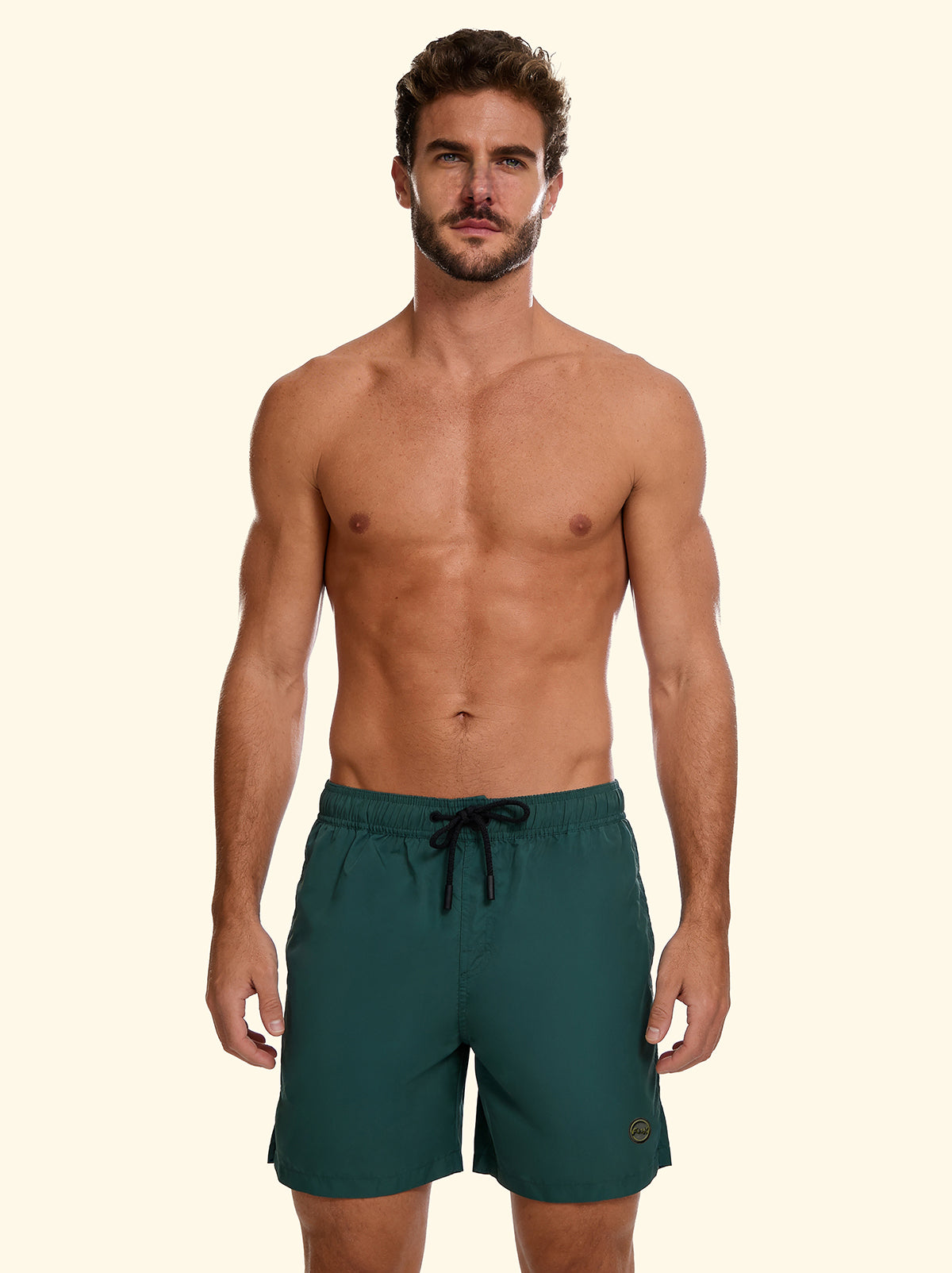 Shorts Uomo F**K Verde Scuro SM5004-VS