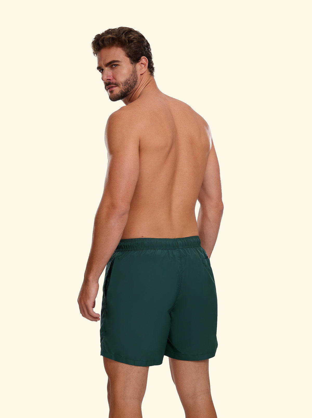 Shorts Uomo F**K Verde Scuro SM5004-VS