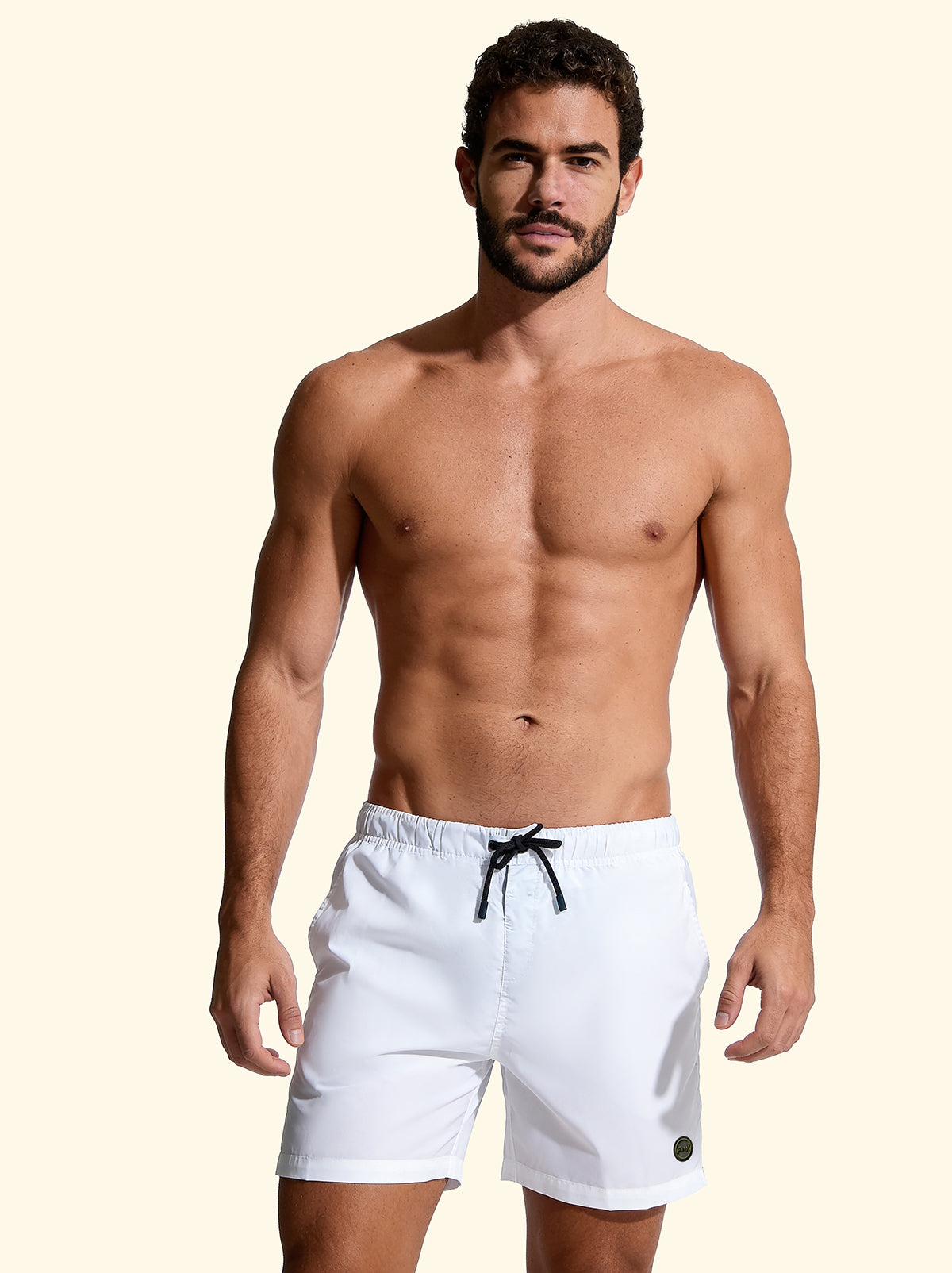 Shorts Uomo F**K Bianco SM5004-WH