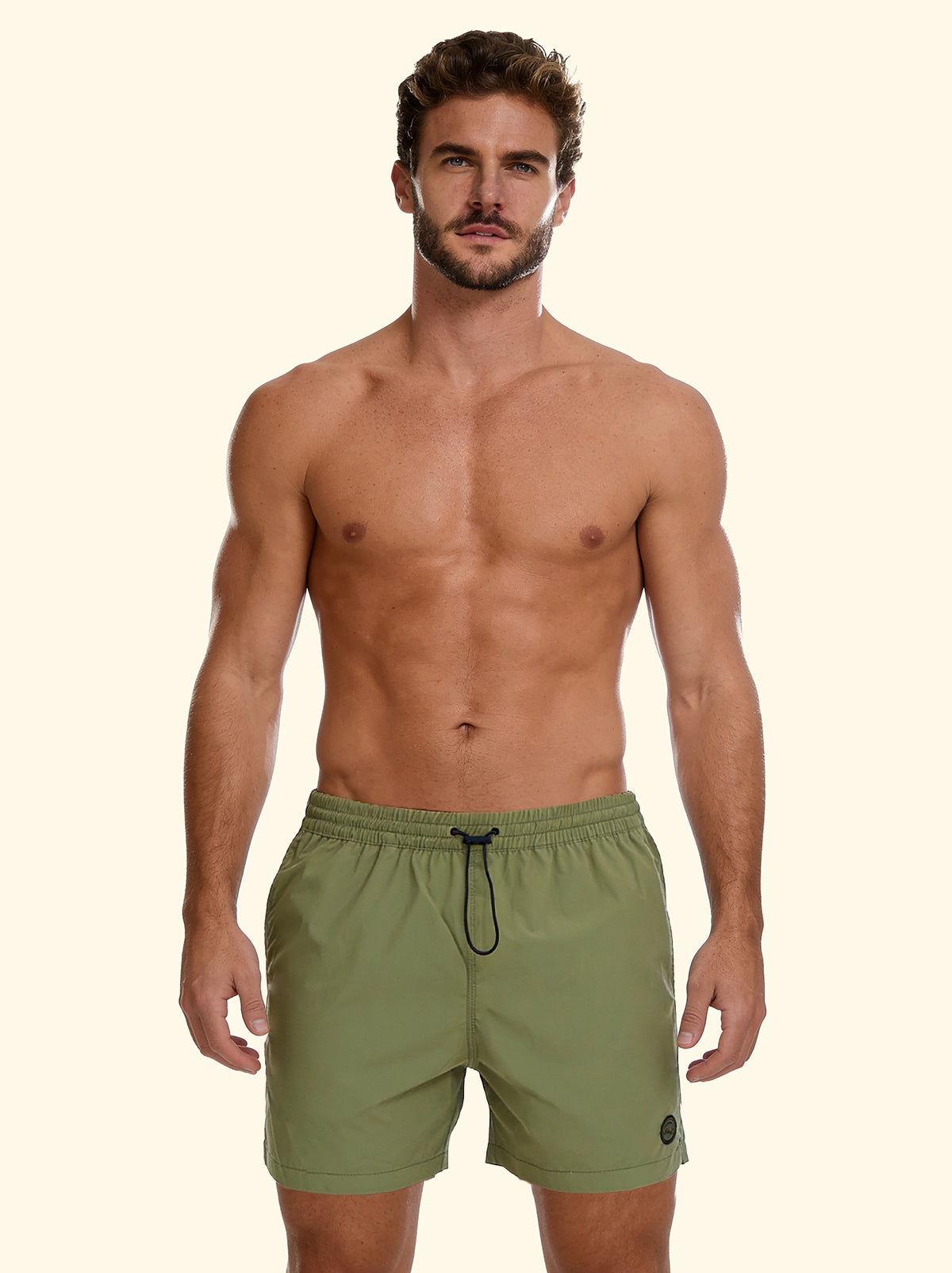 Shorts Uomo F**K Verde Militare SM5009-MG