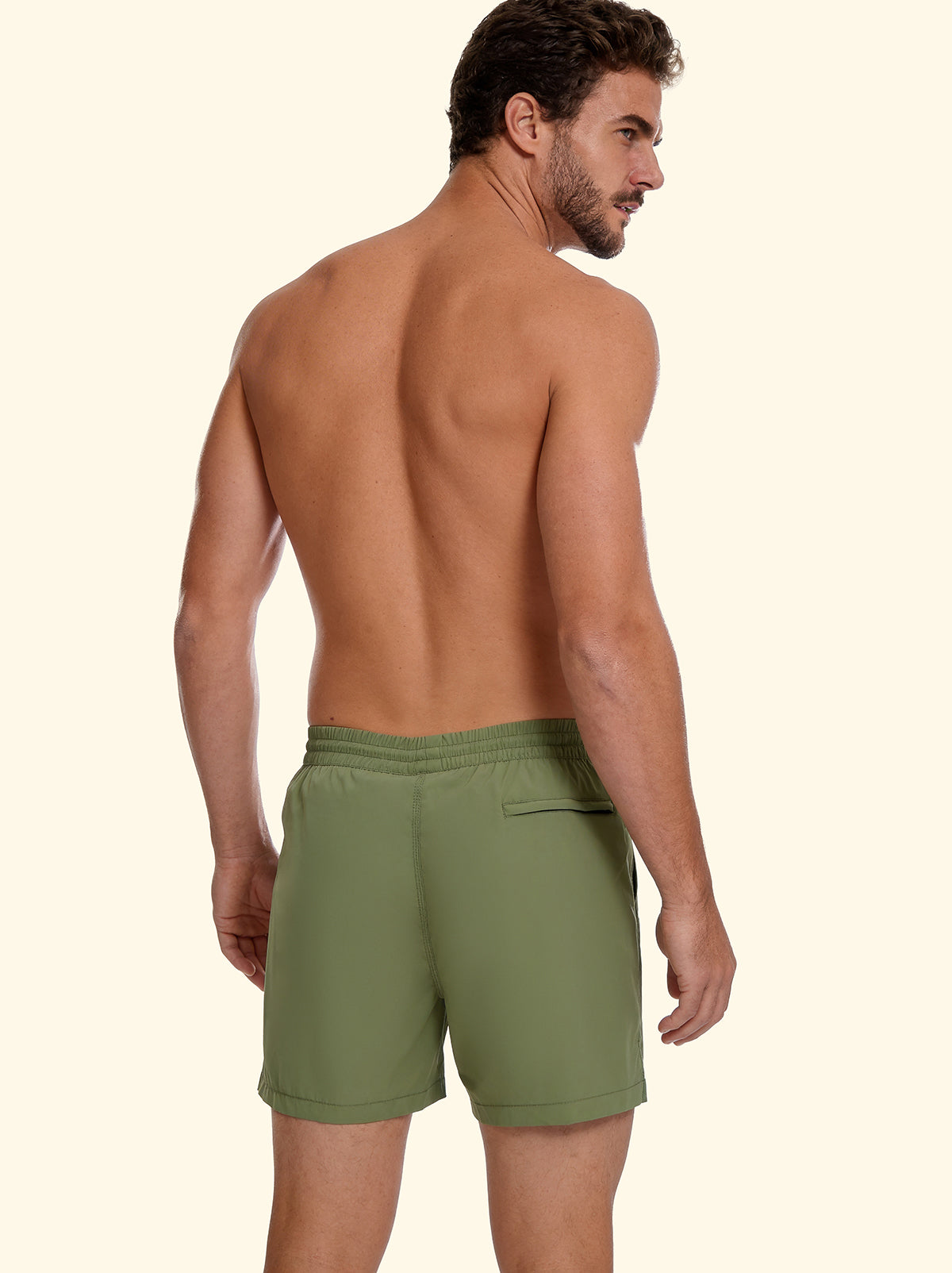 Shorts Uomo F**K Verde Militare SM5009-MG