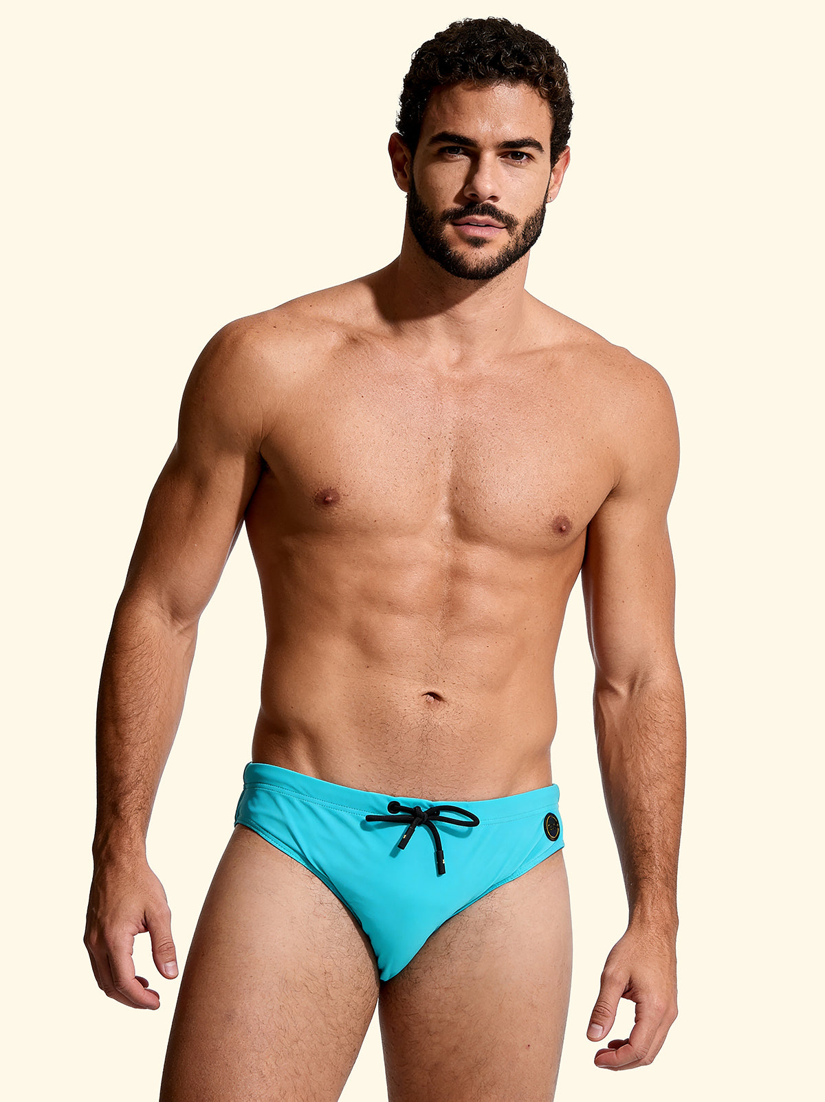 Slip Człowieku F**K Aqua Green SM5201-AQ