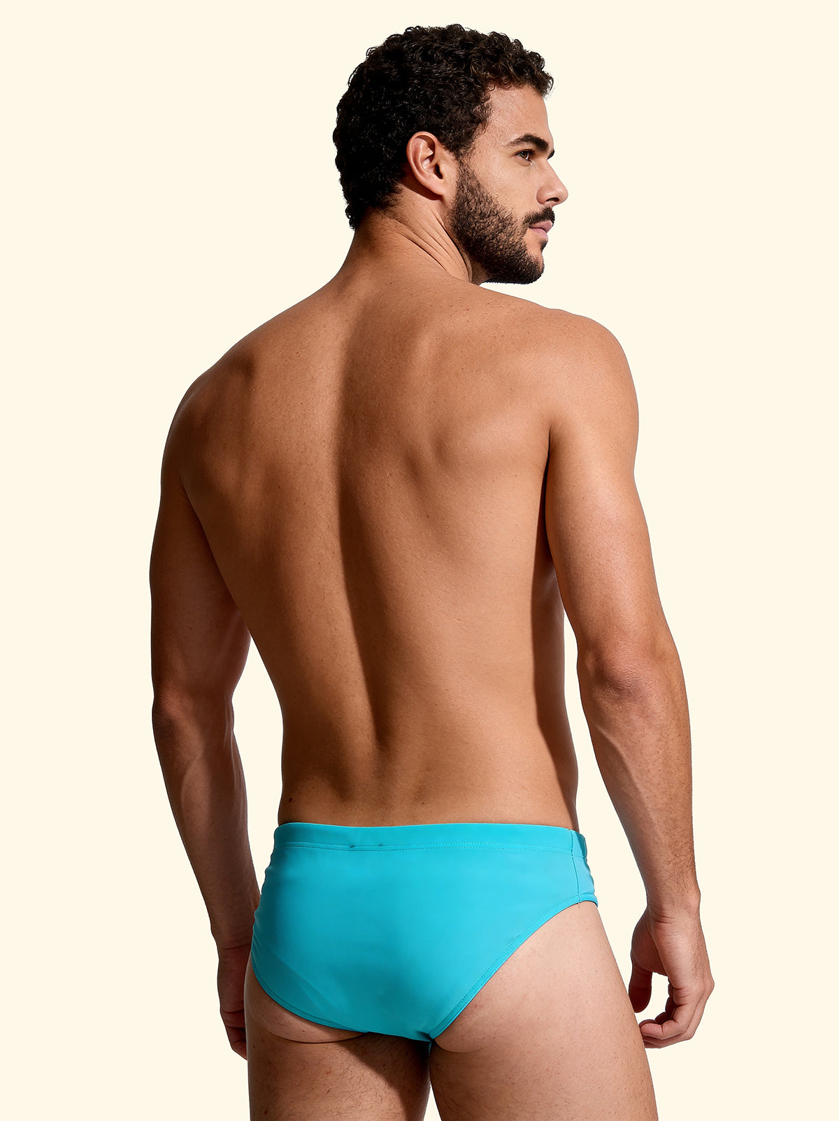 Slip Człowieku F**K Aqua Green SM5201-AQ