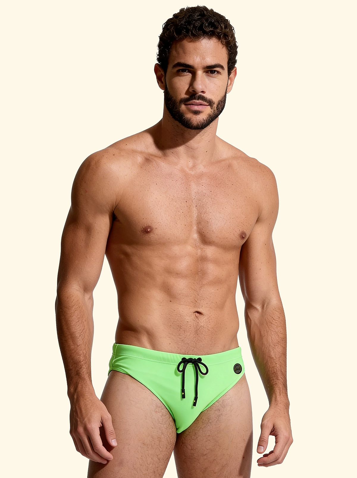 Slip Uomo F**K Verde Fluo SM5201-FG