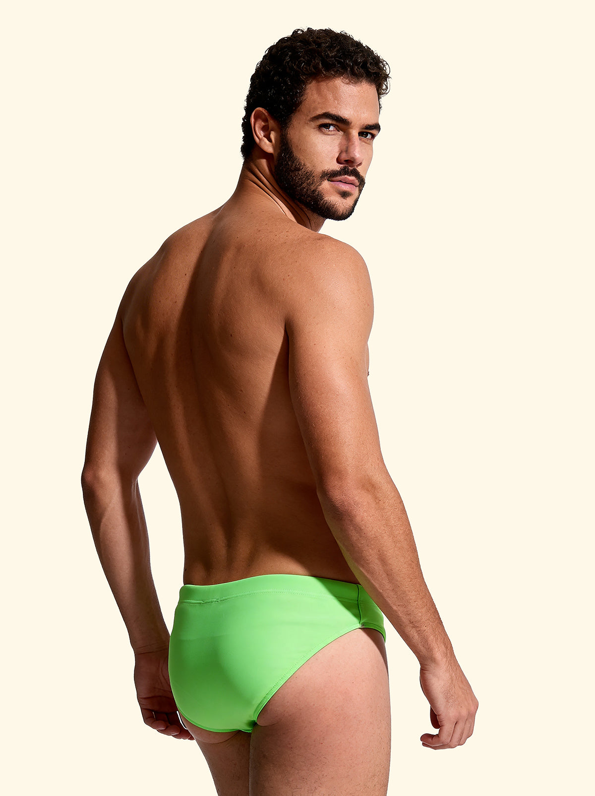 Image of Slip Uomo F**K Verde Fluo SM5201-FG
