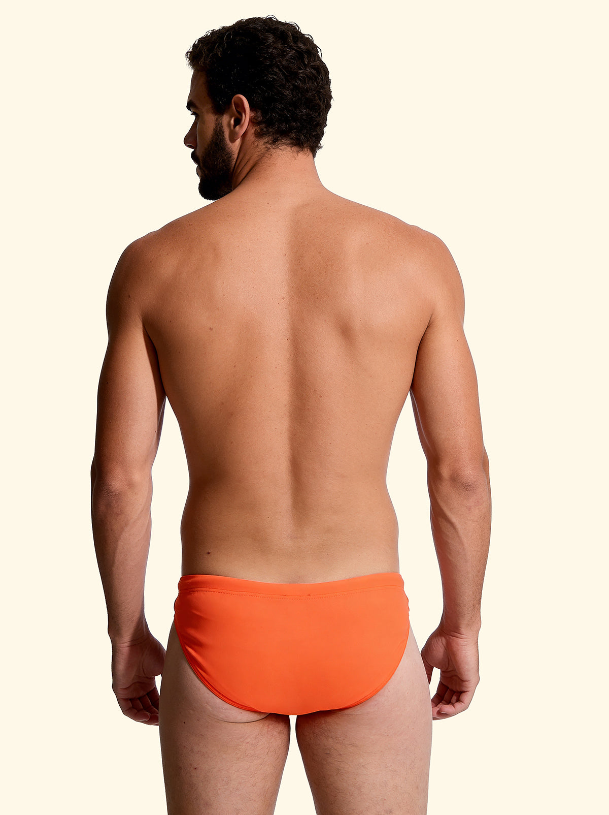 Slip Uomo F**K Arancione Fluo SM5201-FO