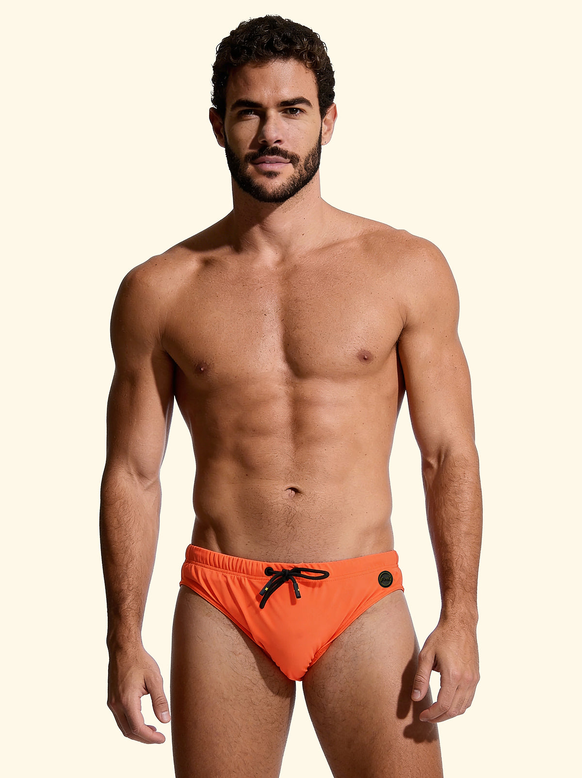 Image of Slip Uomo F**K Arancione Fluo SM5201-FO