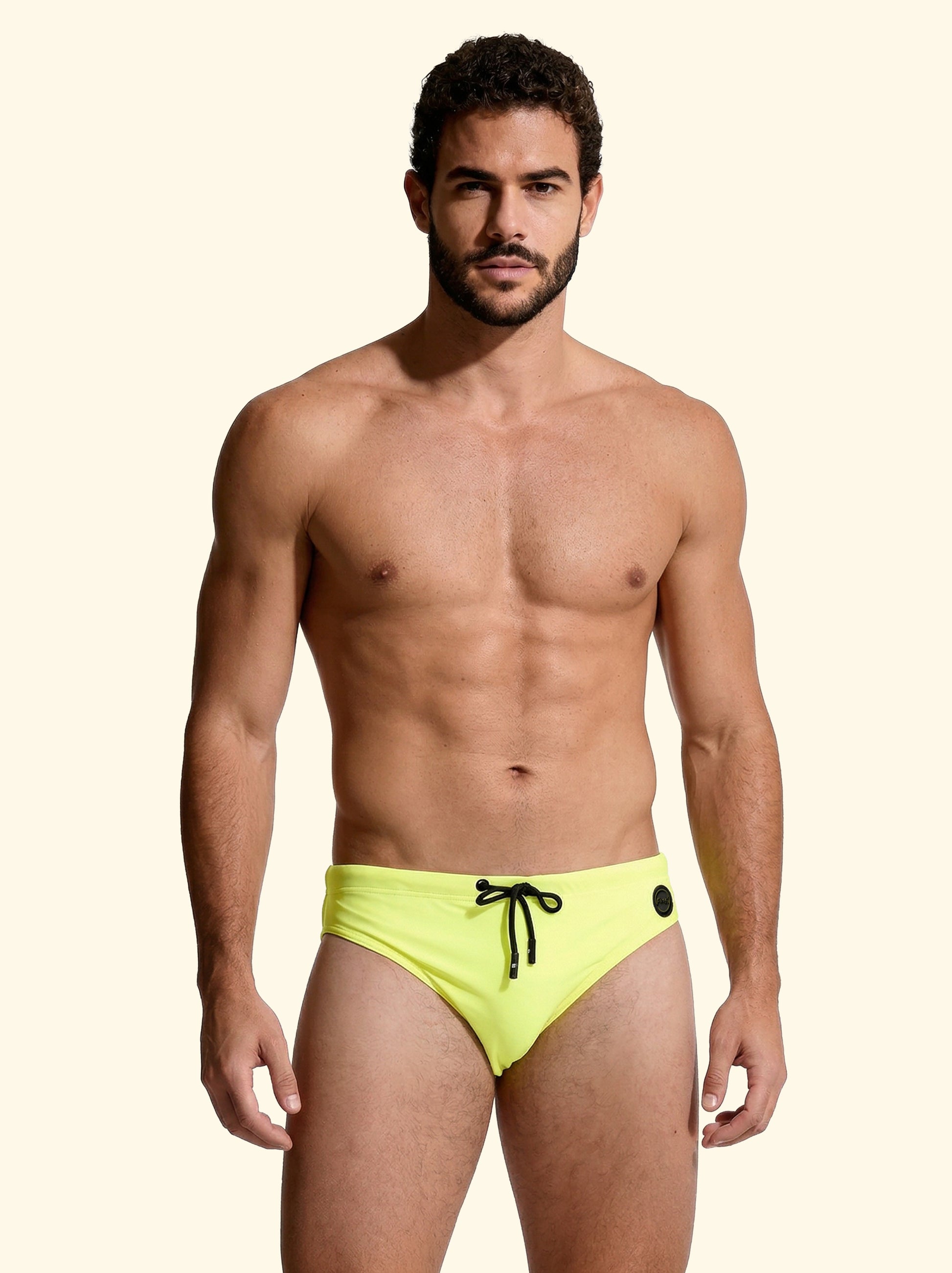 Slip Uomo F**K Giallo Fluo SM5201-FY