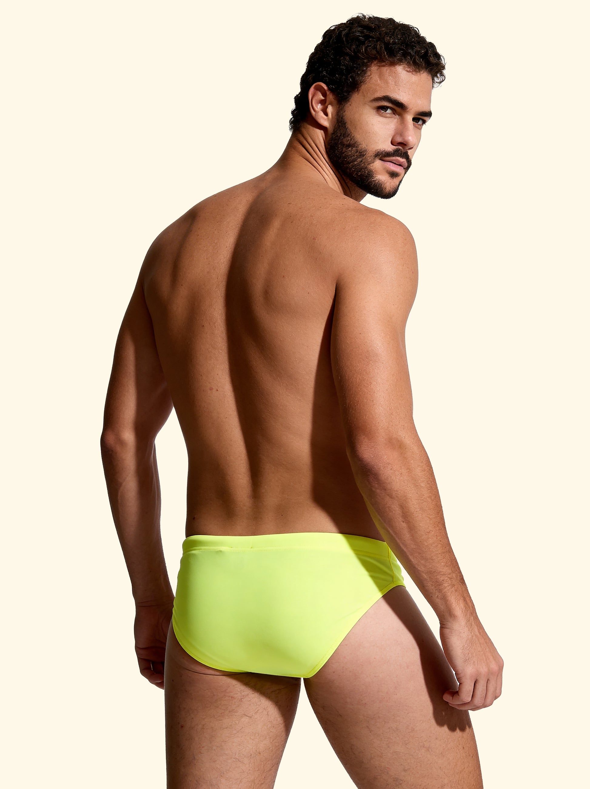 Slip Uomo F**K Giallo Fluo SM5201-FY