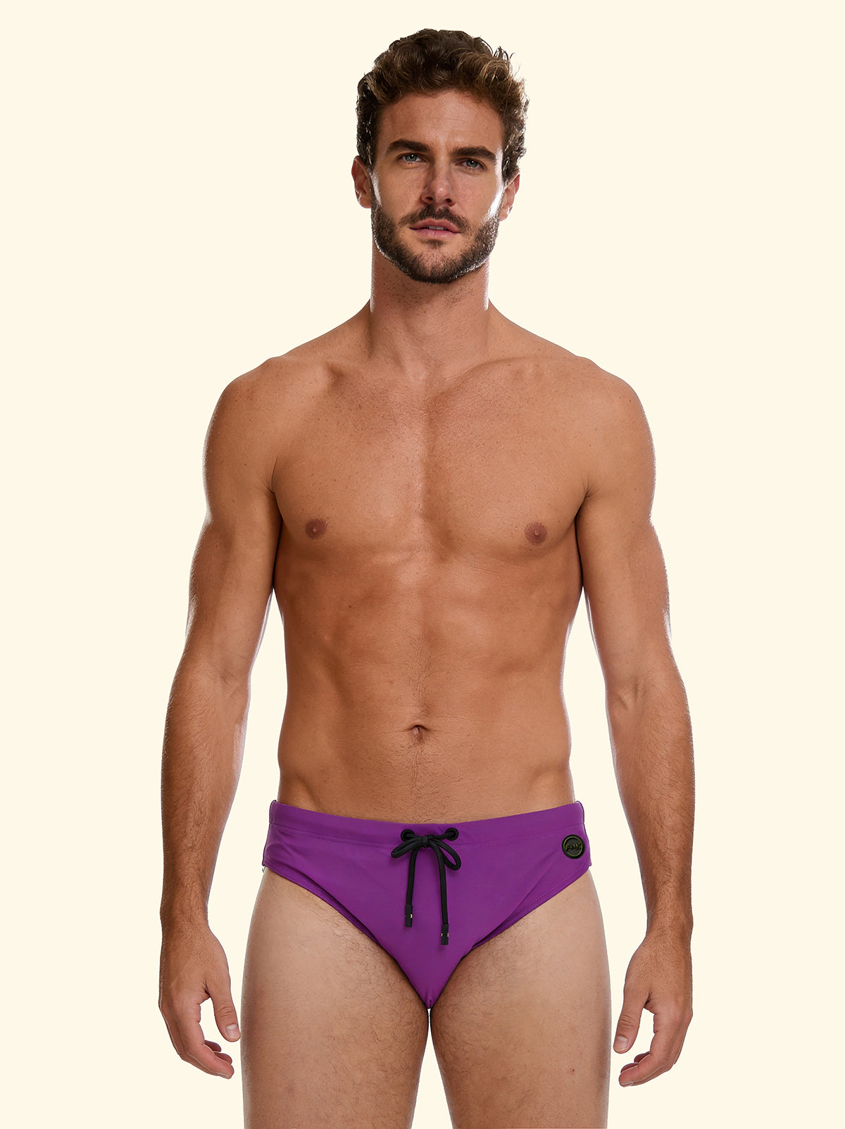 Slip Uomo F**K Viola SM5201-PR
