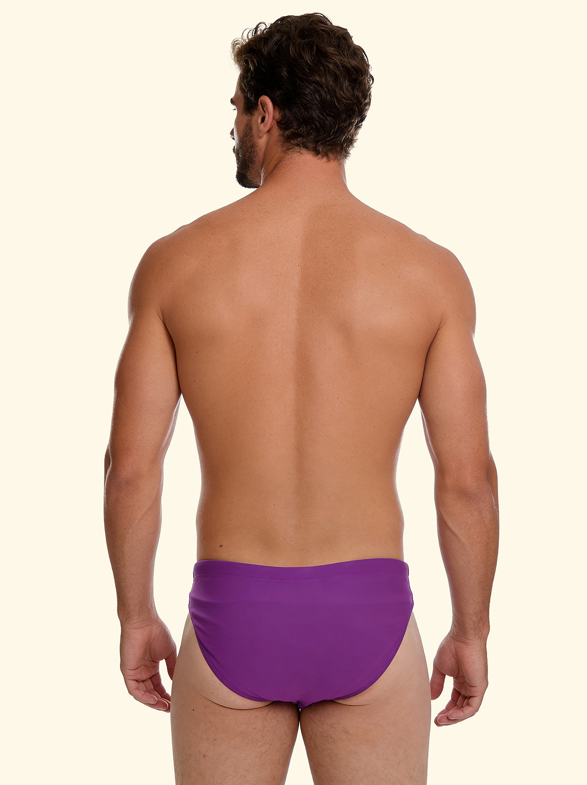 Image of Slip Uomo F**K Viola SM5201-PR