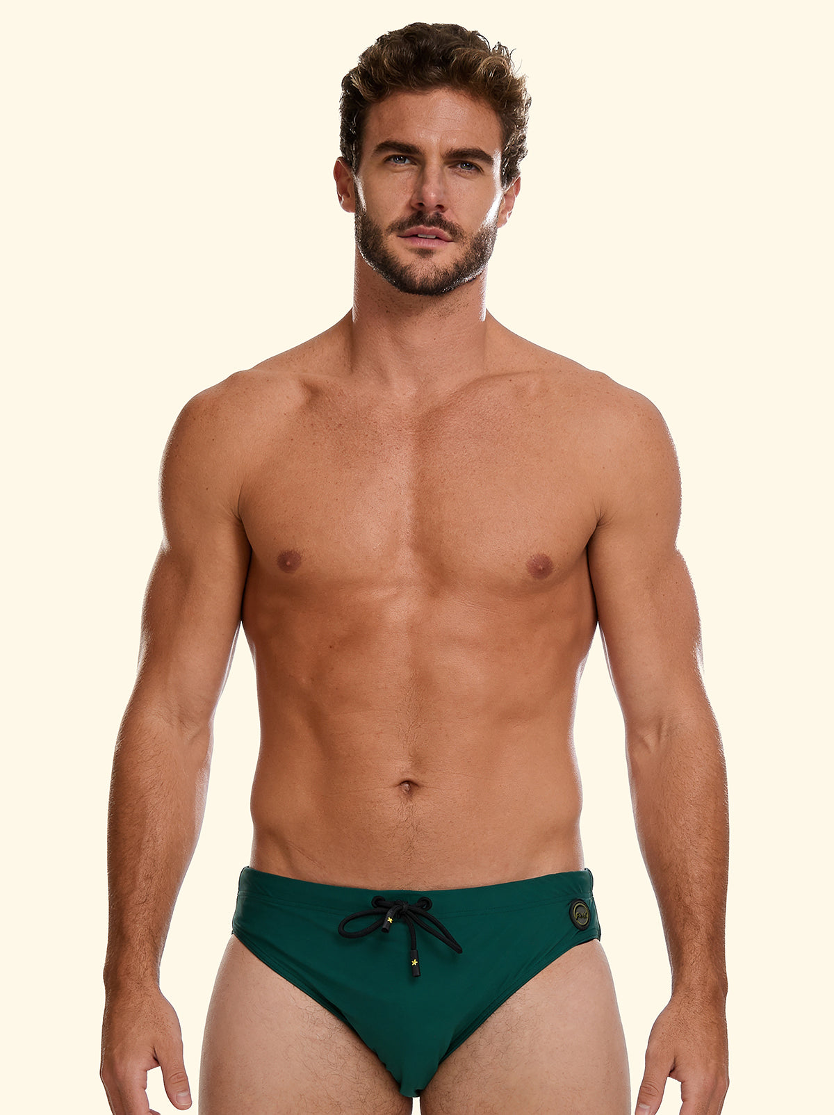 Image of Slip Uomo F**K Verde SM5201-VS