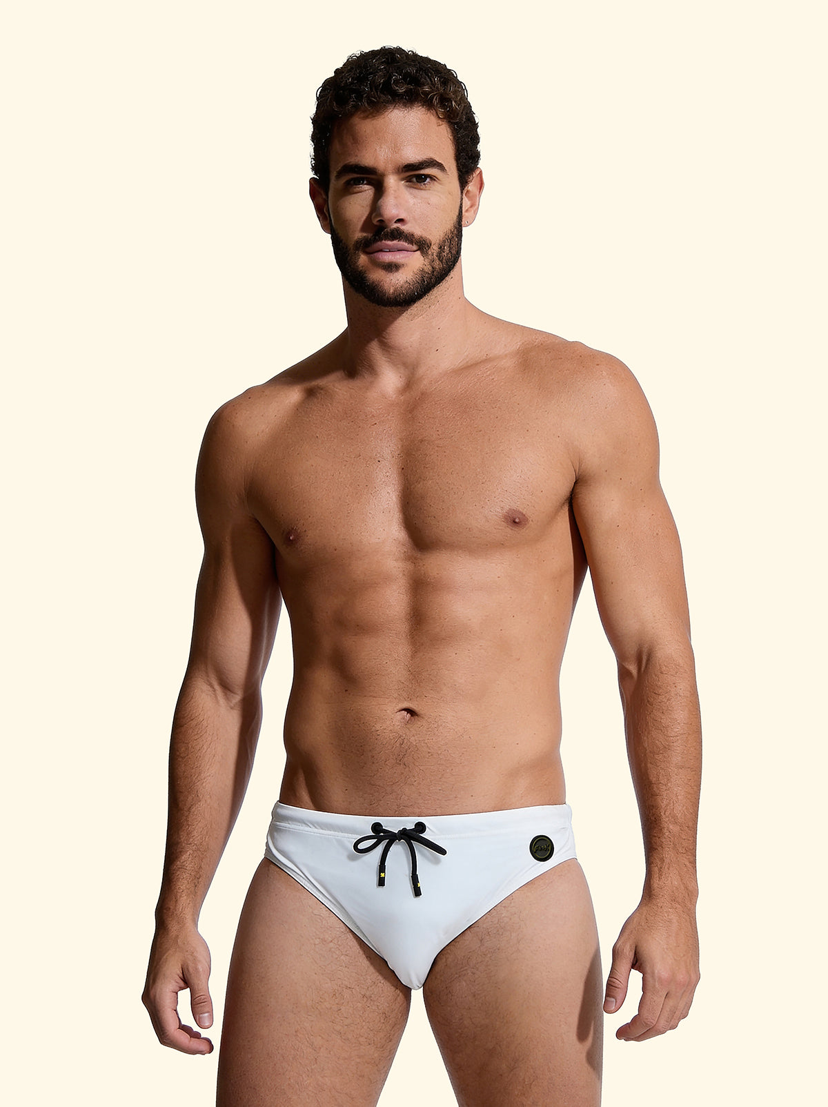 Image of Slip hombre F**K Blanco SM5201-WH