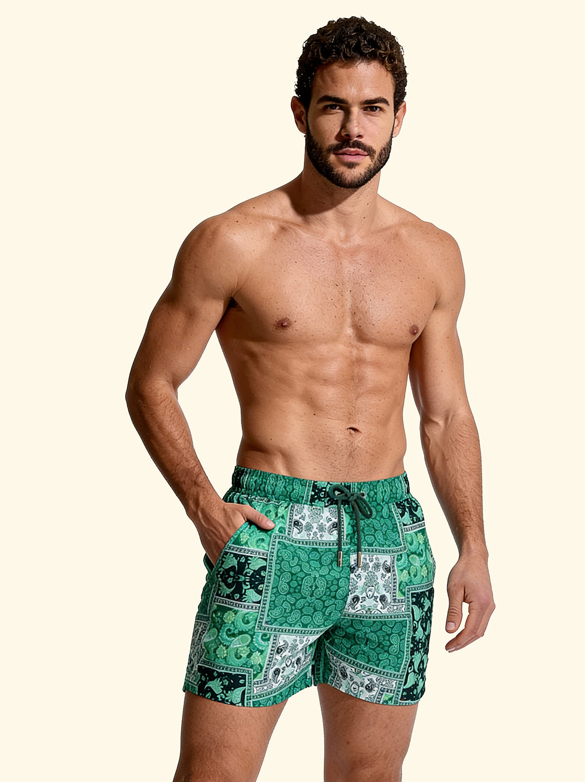 Shorts pour hommes F**K Fantaisie SM5400-X05