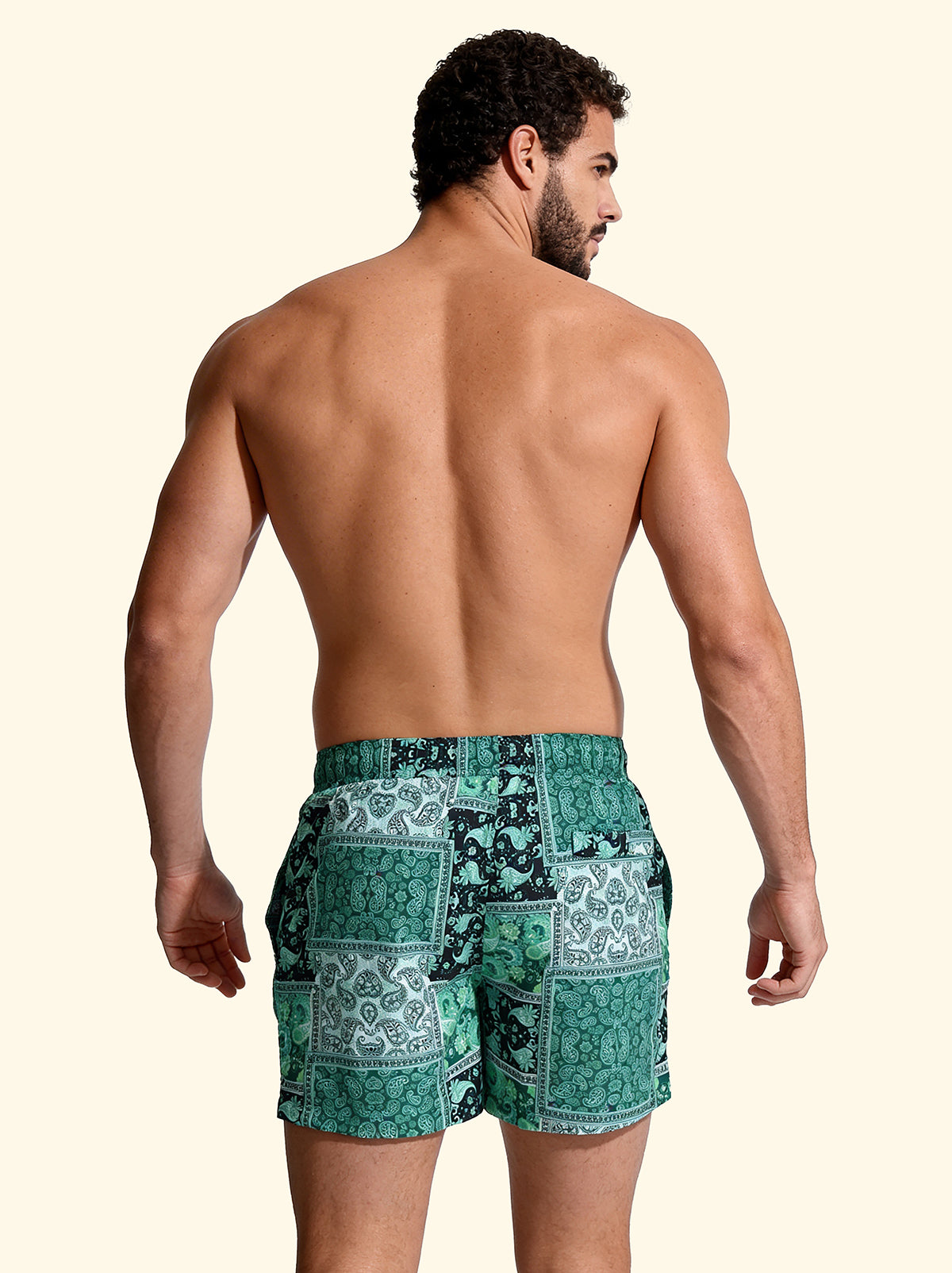 Shorts pour hommes F**K Fantaisie SM5400-X05