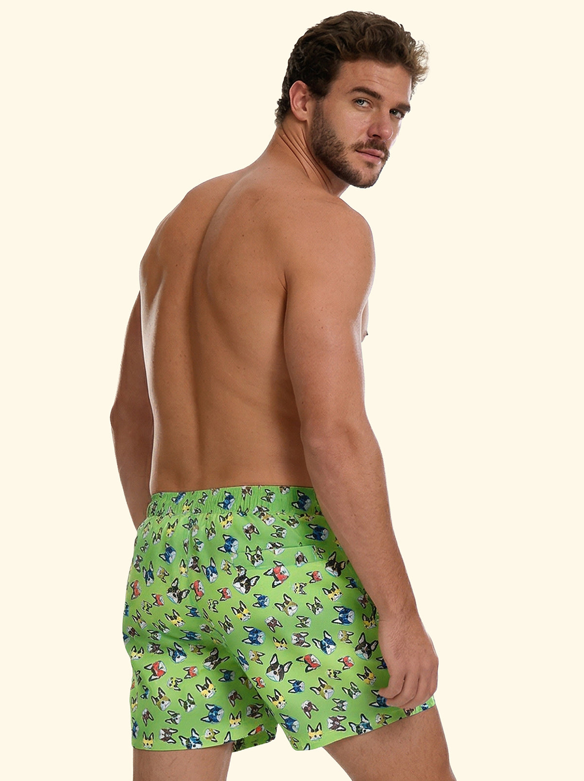 Men's Shorts F**K Fantasy SM5500-X09