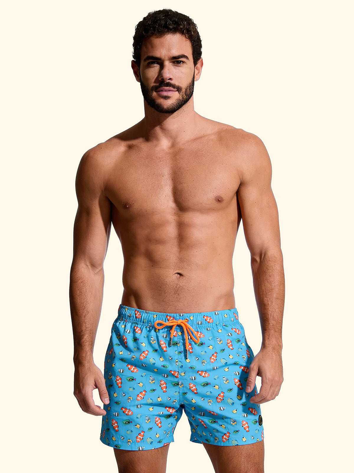 Pantalones cortos para hombre F**K Fantasía SM5600-X11