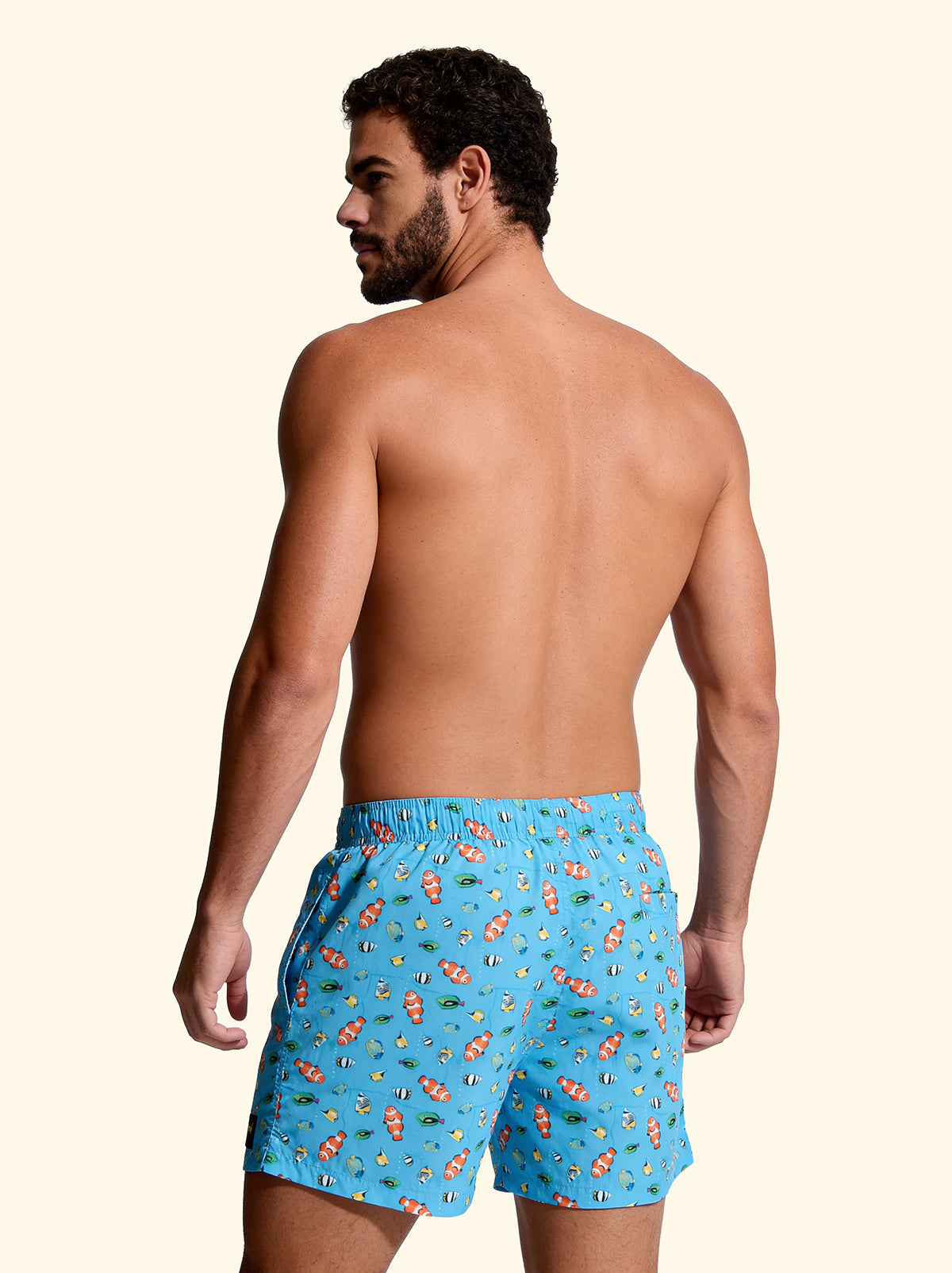 Pantalones cortos para hombre F**K Fantasía SM5600-X11