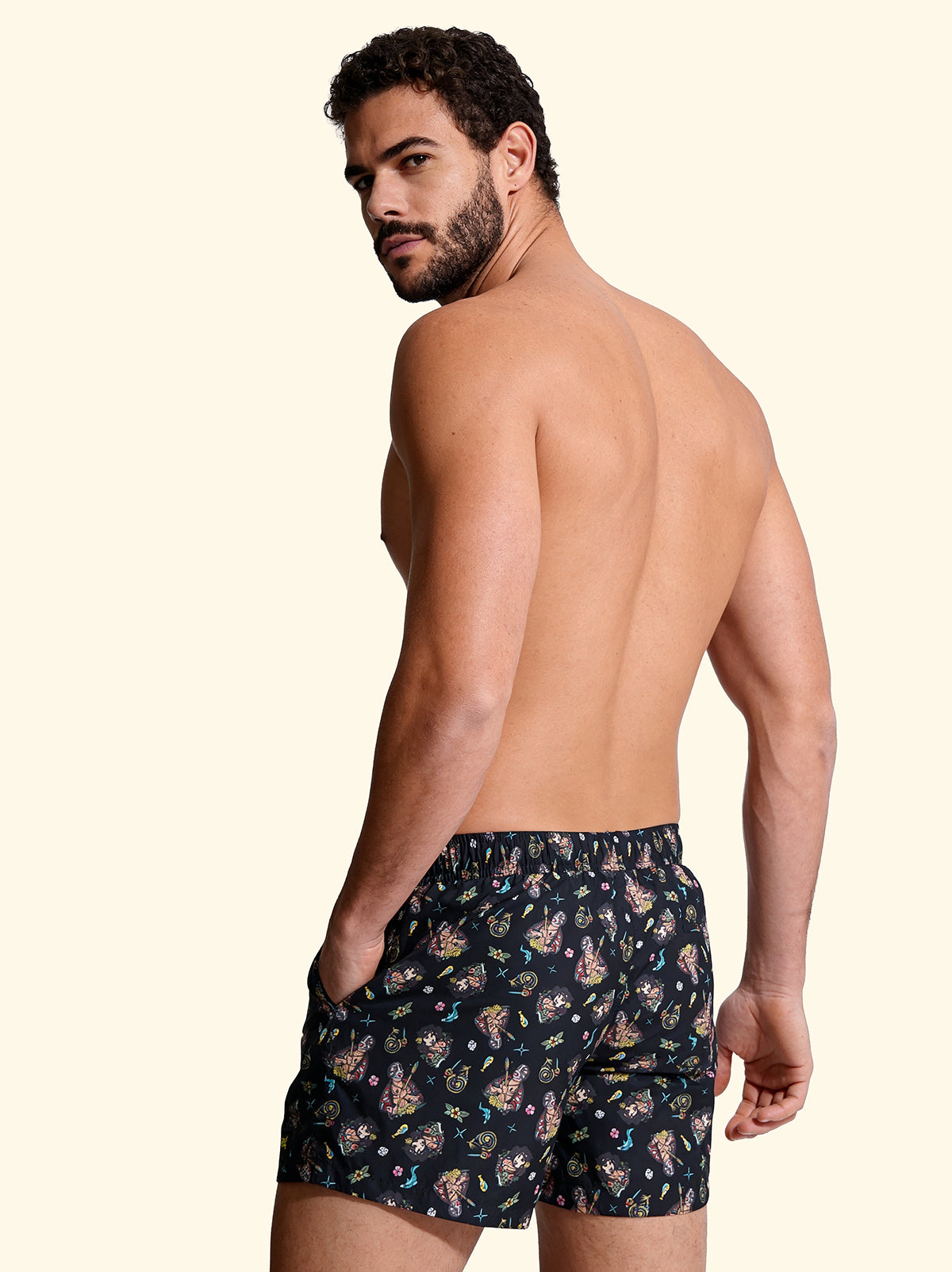 Pantalones cortos para hombre F**K Fantasía SM5601-X03