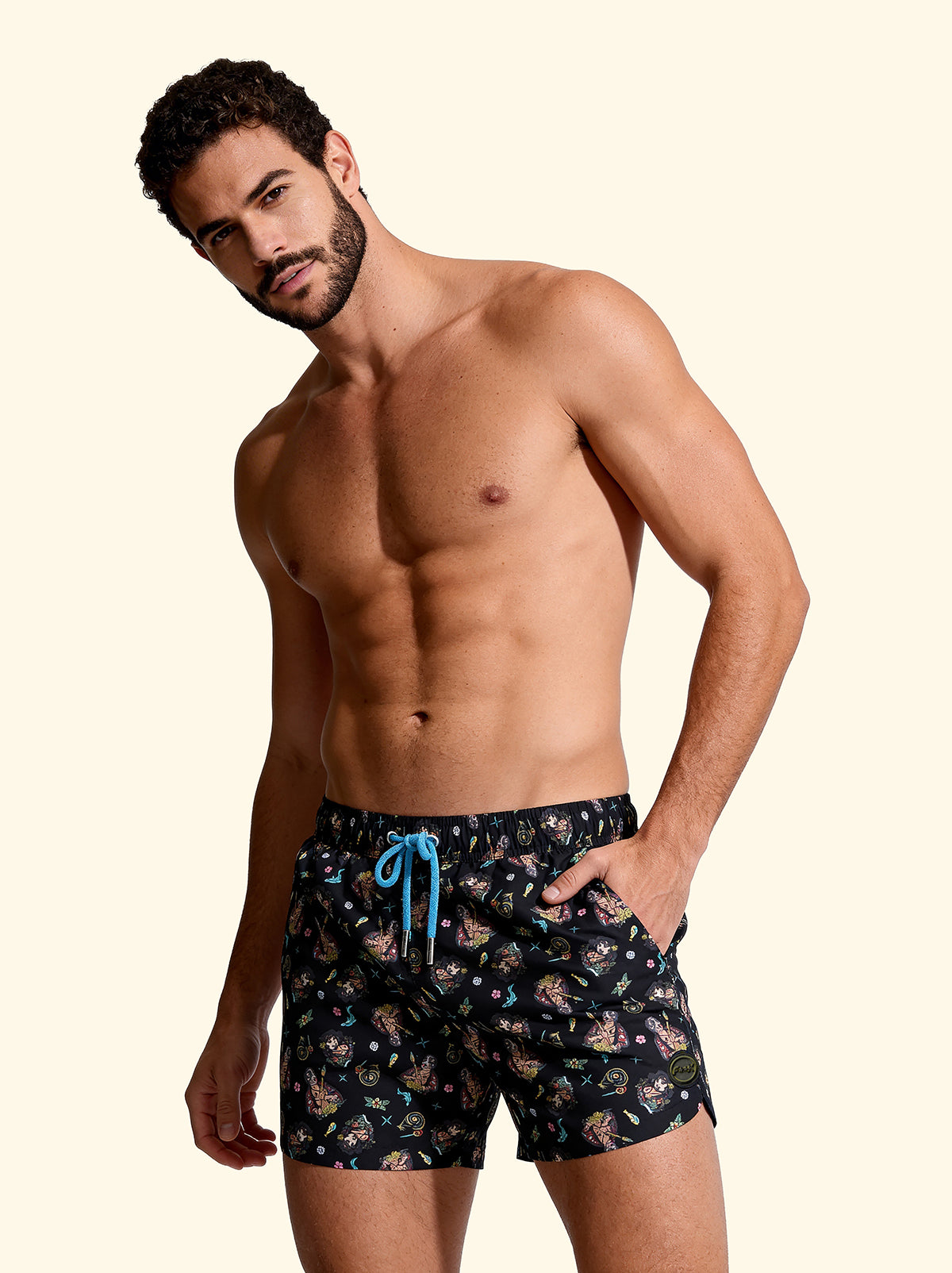 Pantalones cortos para hombre F**K Fantasía SM5601-X03